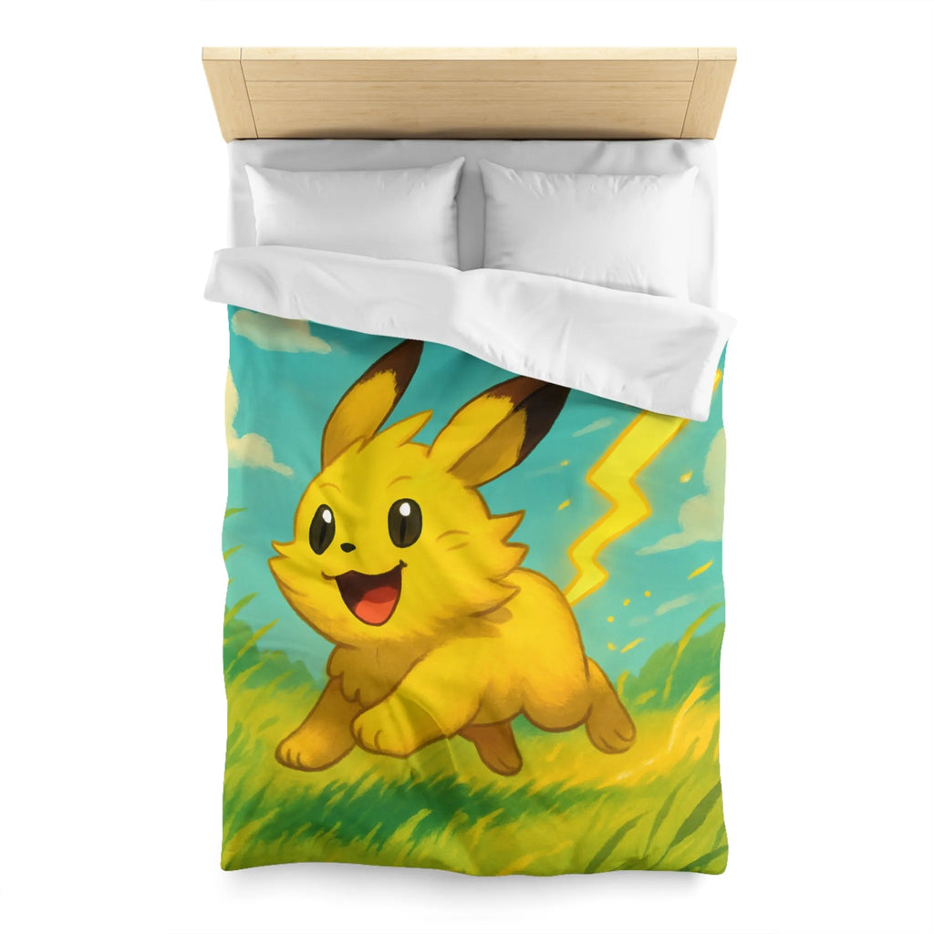 Housse de Couette Microfibre Art Graphique Contemporain Style Décoratif Chambre Tendance