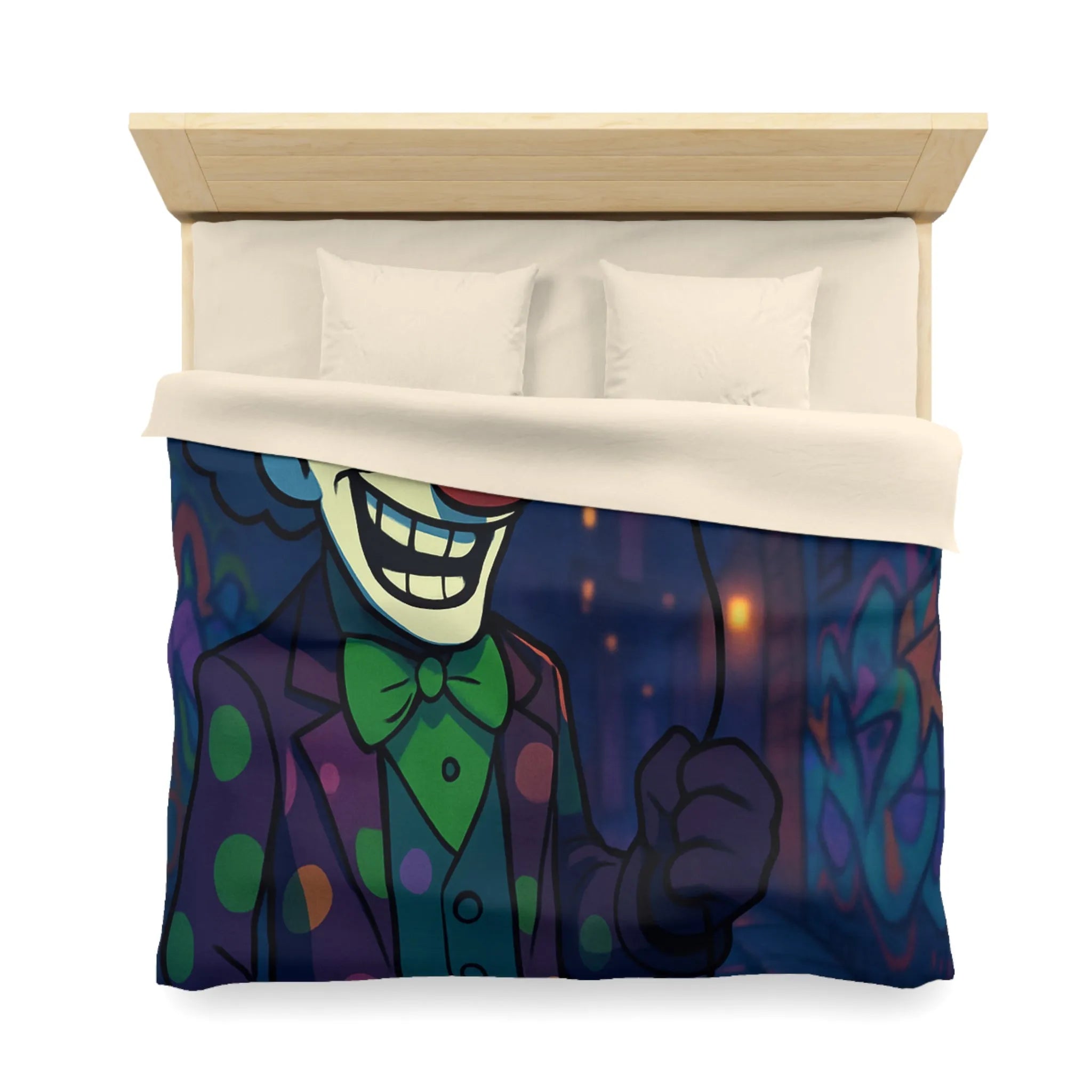 Housse de Couette Microfibre Création Artistique Moderne Design Exclusif Décoration Chambre