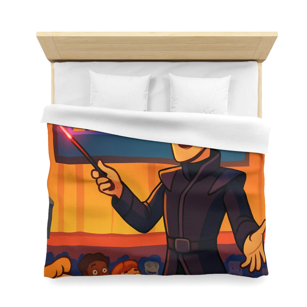 Housse de Couette Microfibre Création Artistique Moderne Design Exclusif Décoration Chambre