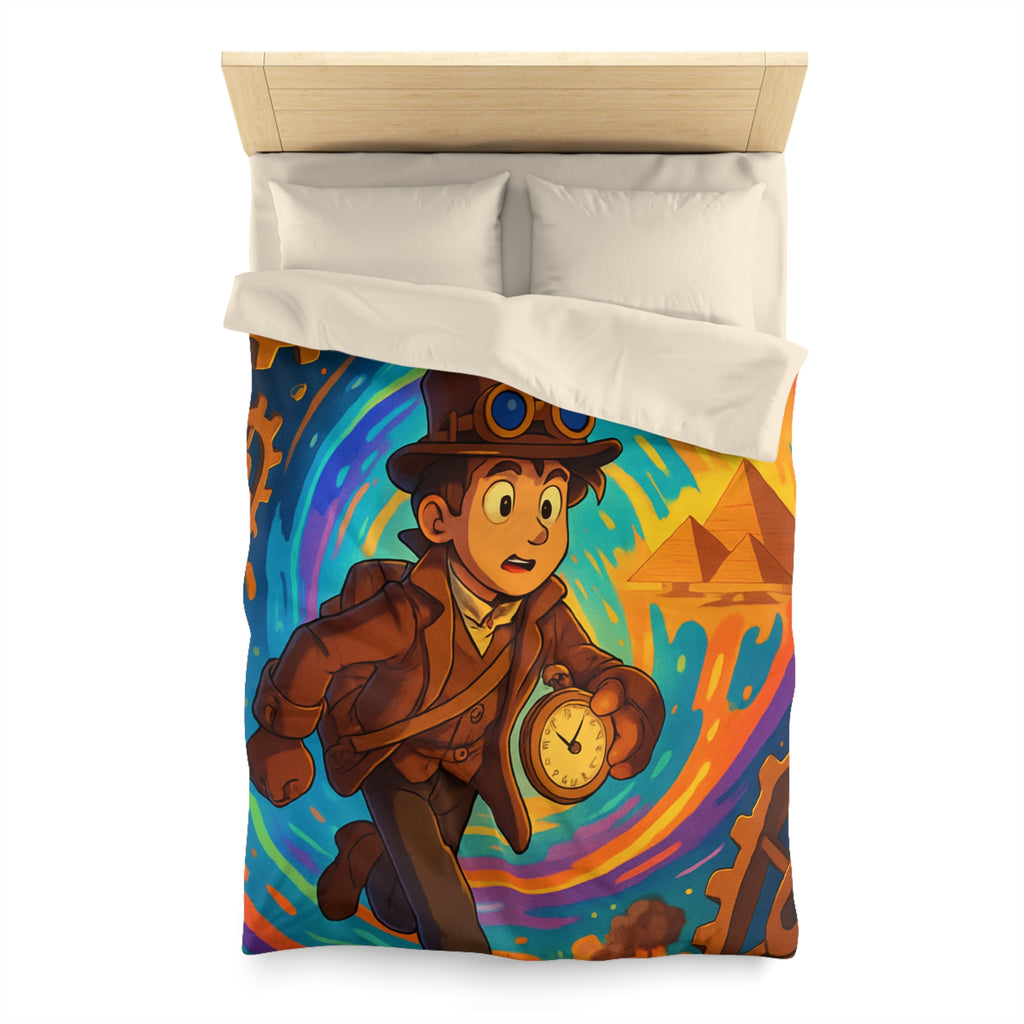 Housse de Couette Microfibre Création Artistique Moderne Design Exclusif Décoration Chambre