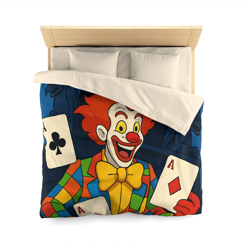 Housse de Couette Microfibre Création Artistique Moderne Design Exclusif Décoration Chambre