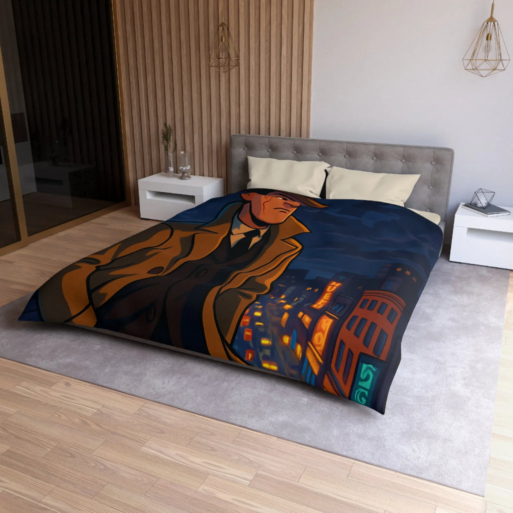 Housse de Couette Microfibre Création Artistique Moderne Design Exclusif Décoration Chambre