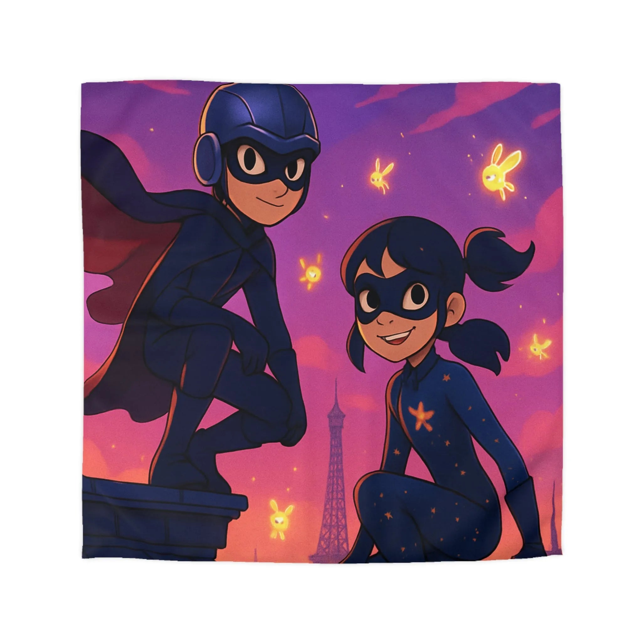 Housse de Couette Microfibre Création Artistique Moderne Design Exclusif Décoration Chambre