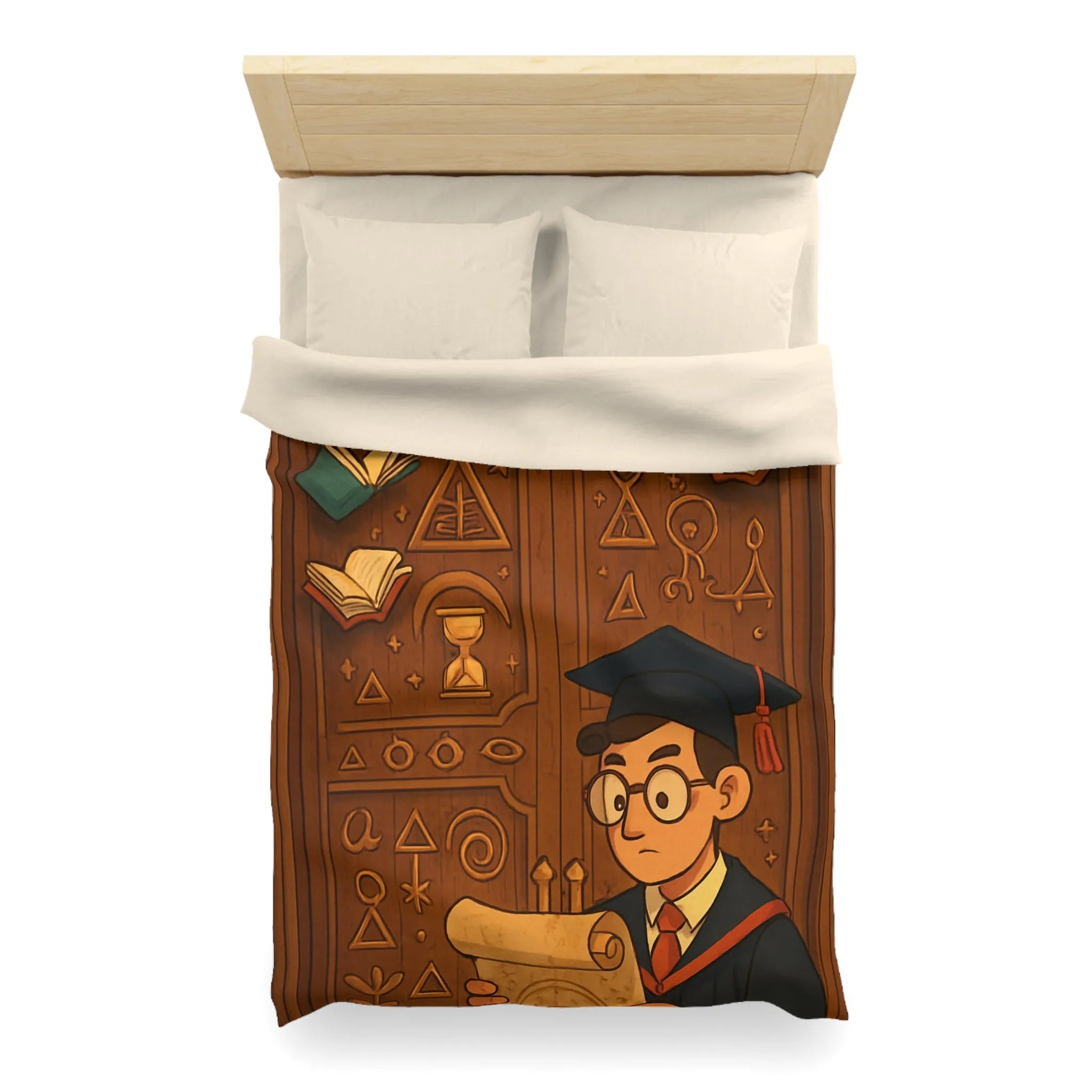 Housse de Couette Microfibre Création Artistique Moderne Design Exclusif Décoration Chambre