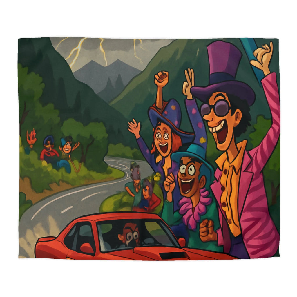 Housse de Couette Microfibre Création Artistique Moderne Design Exclusif Décoration Chambre