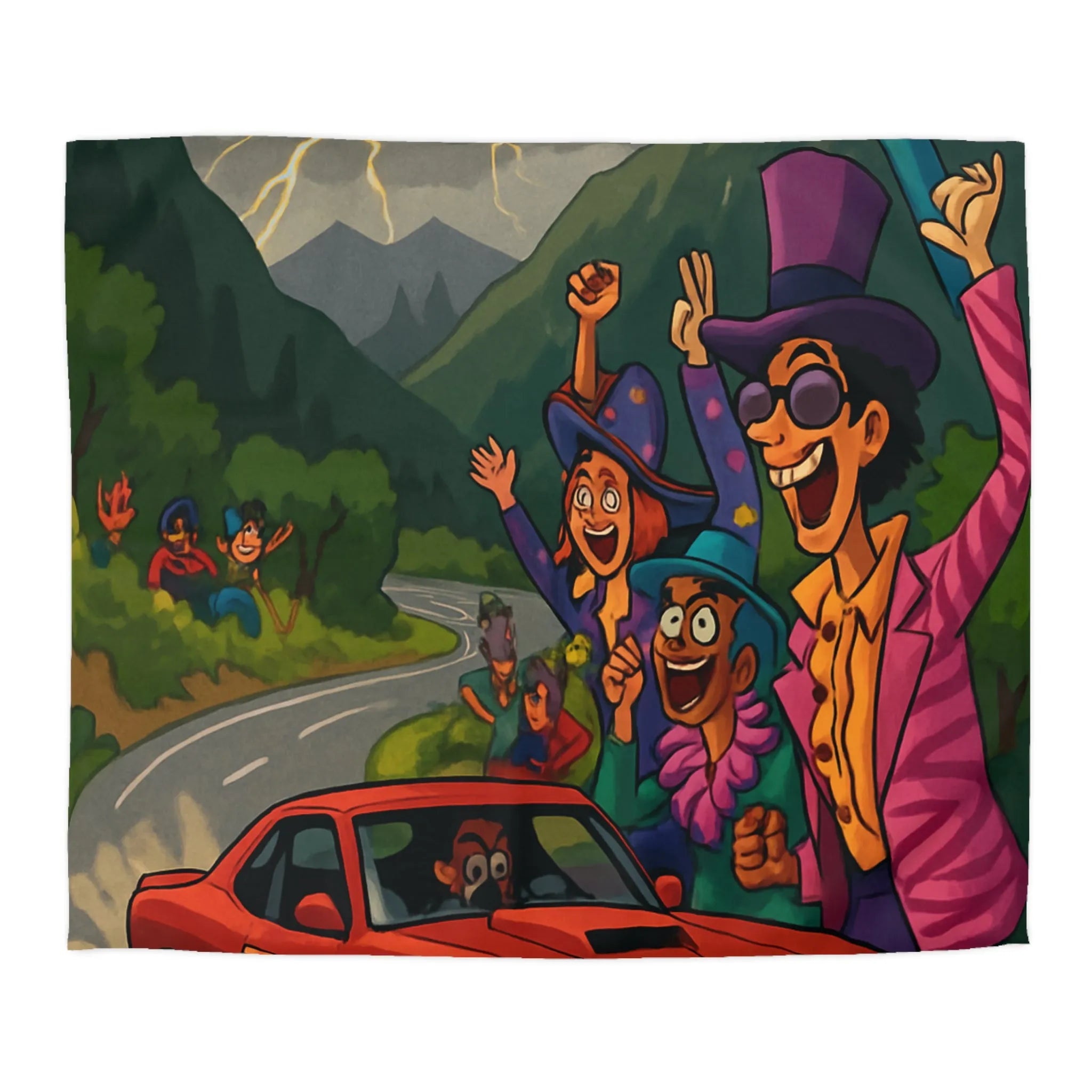 Housse de Couette Microfibre Création Artistique Moderne Design Exclusif Décoration Chambre