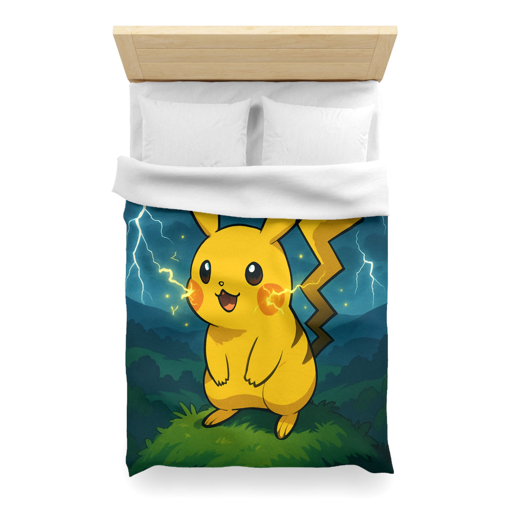 Housse de Couette Microfibre Design Artistique Moderne Décoration Chambre Confort Premium