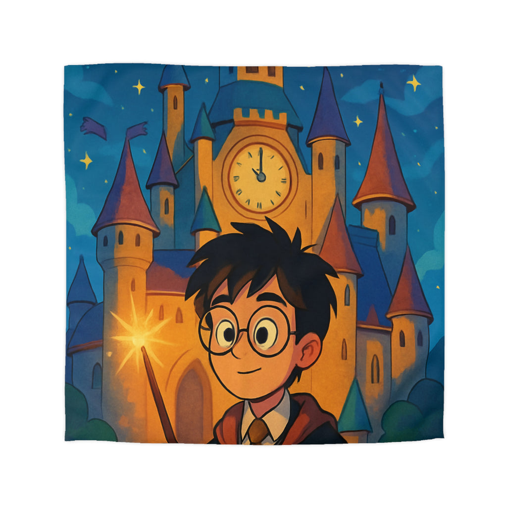 Housse de Couette Microfibre Motif Créatif Original Style Contemporain Chambre Élégante