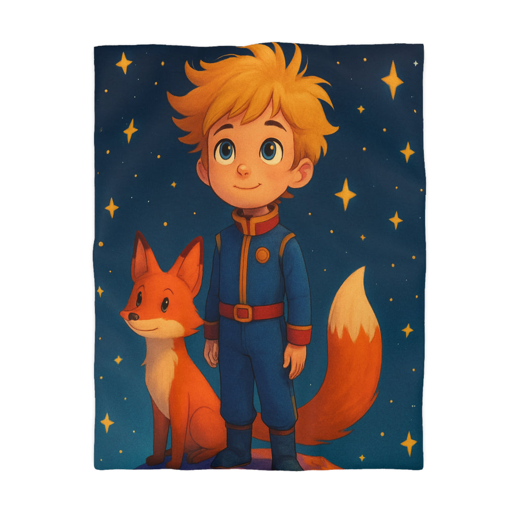 Housse de Couette Microfibre Design Artistique Moderne Décoration Chambre Confort Premium