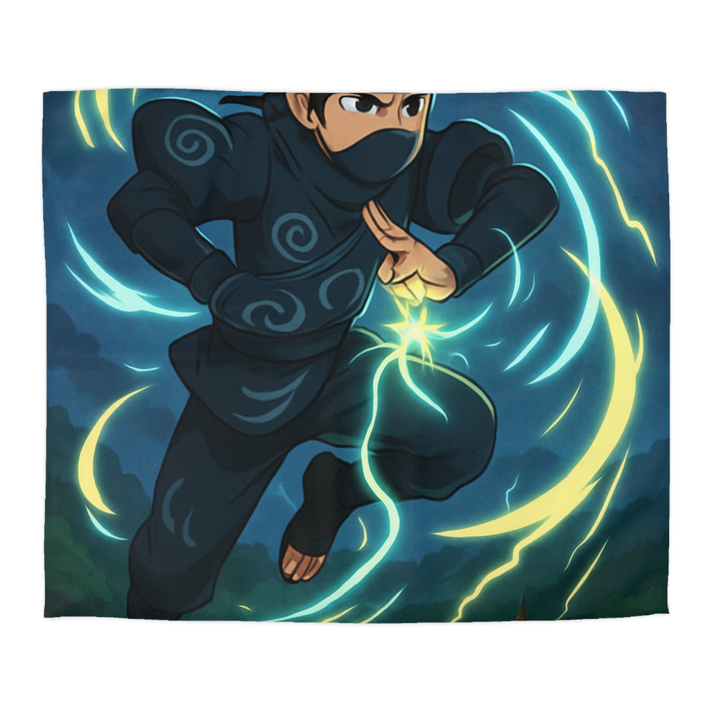 Housse de Couette Microfibre Motif Créatif Original Style Contemporain Chambre Élégante