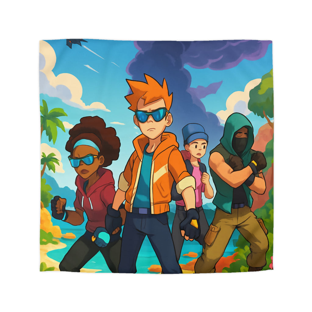 Housse de Couette Microfibre Création Artistique Moderne Design Exclusif Décoration Chambre