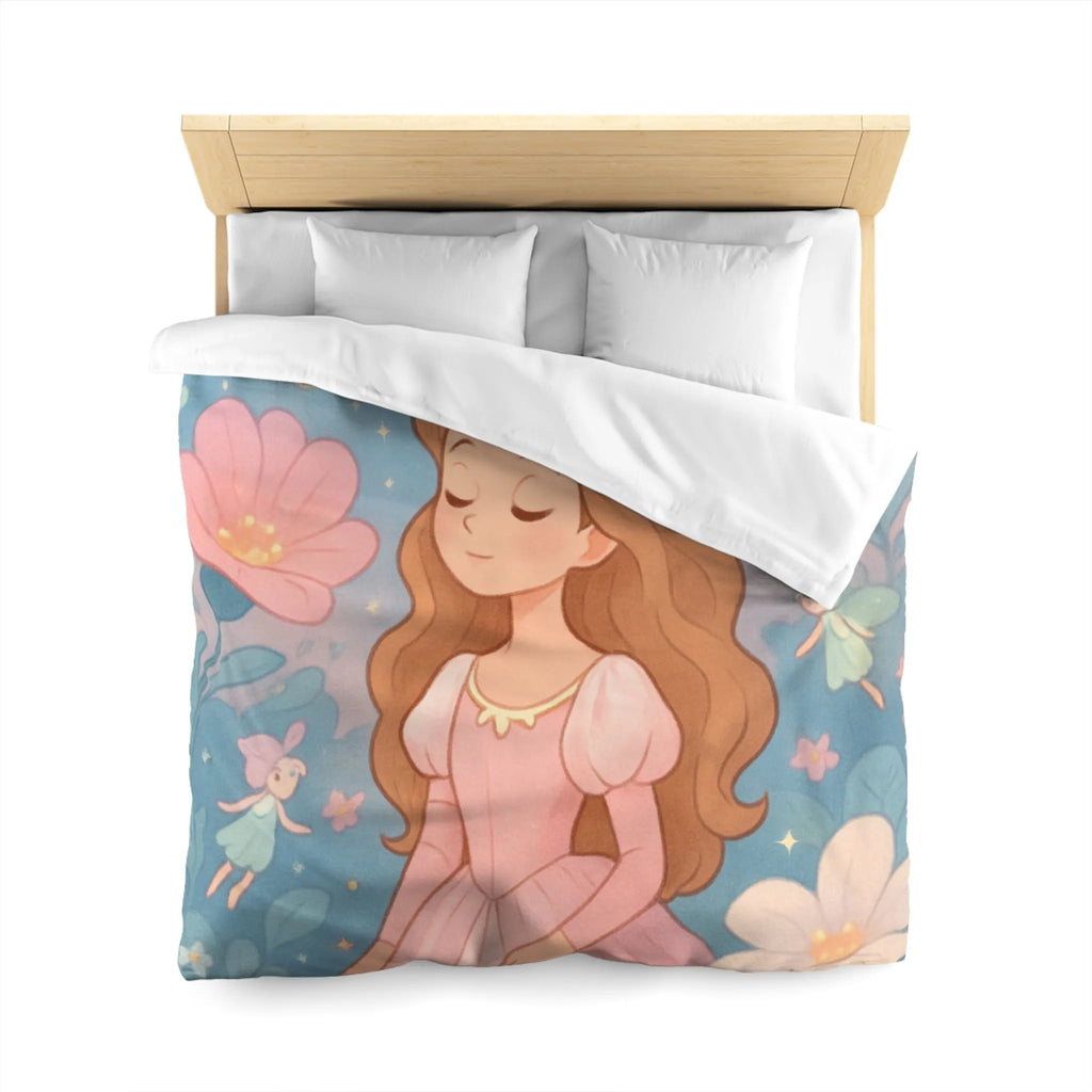 Housse de Couette Microfibre Art Graphique Contemporain Style Décoratif Chambre Tendance