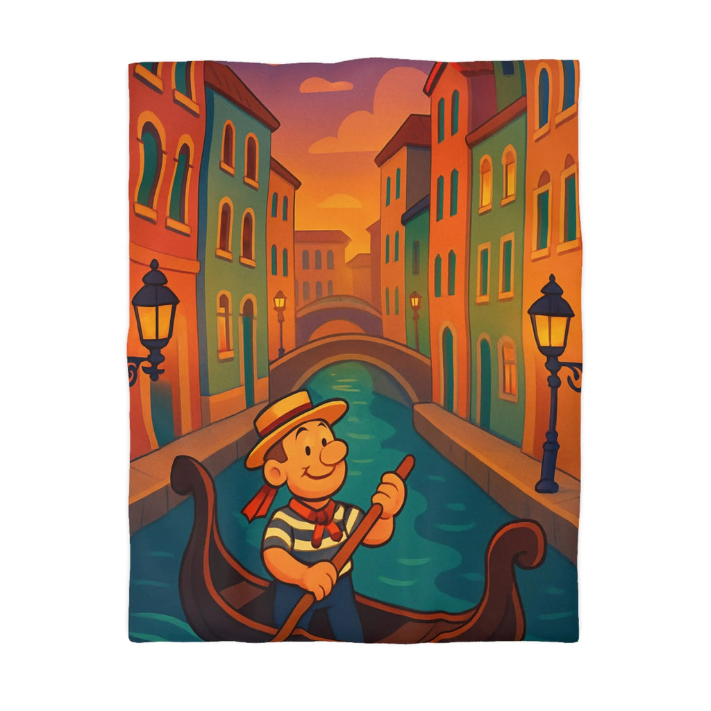 Housse de Couette Microfibre Création Artistique Moderne Design Exclusif Décoration Chambre