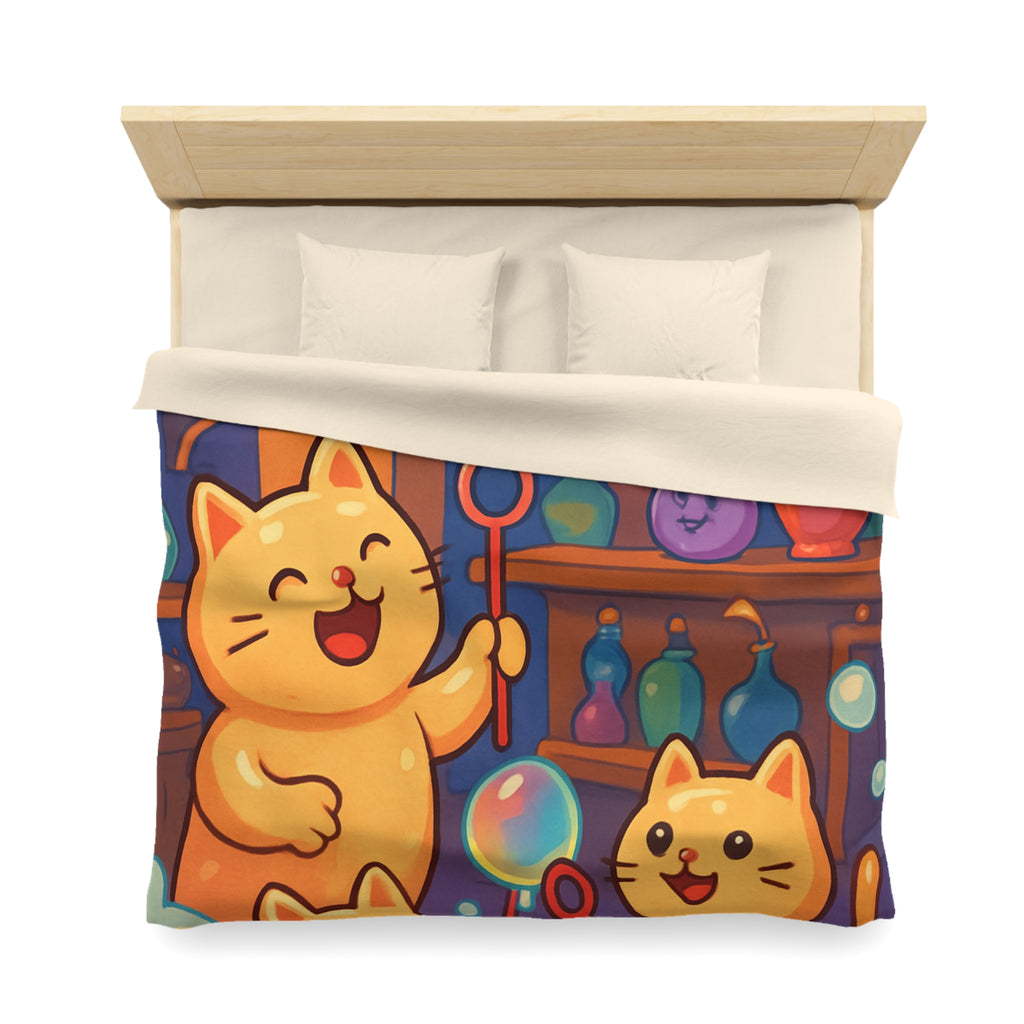 Housse de Couette Microfibre Création Artistique Moderne Design Exclusif Décoration Chambre