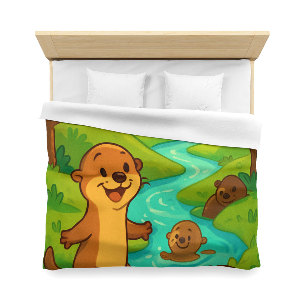 Housse de Couette Microfibre Création Artistique Moderne Design Exclusif Décoration Chambre