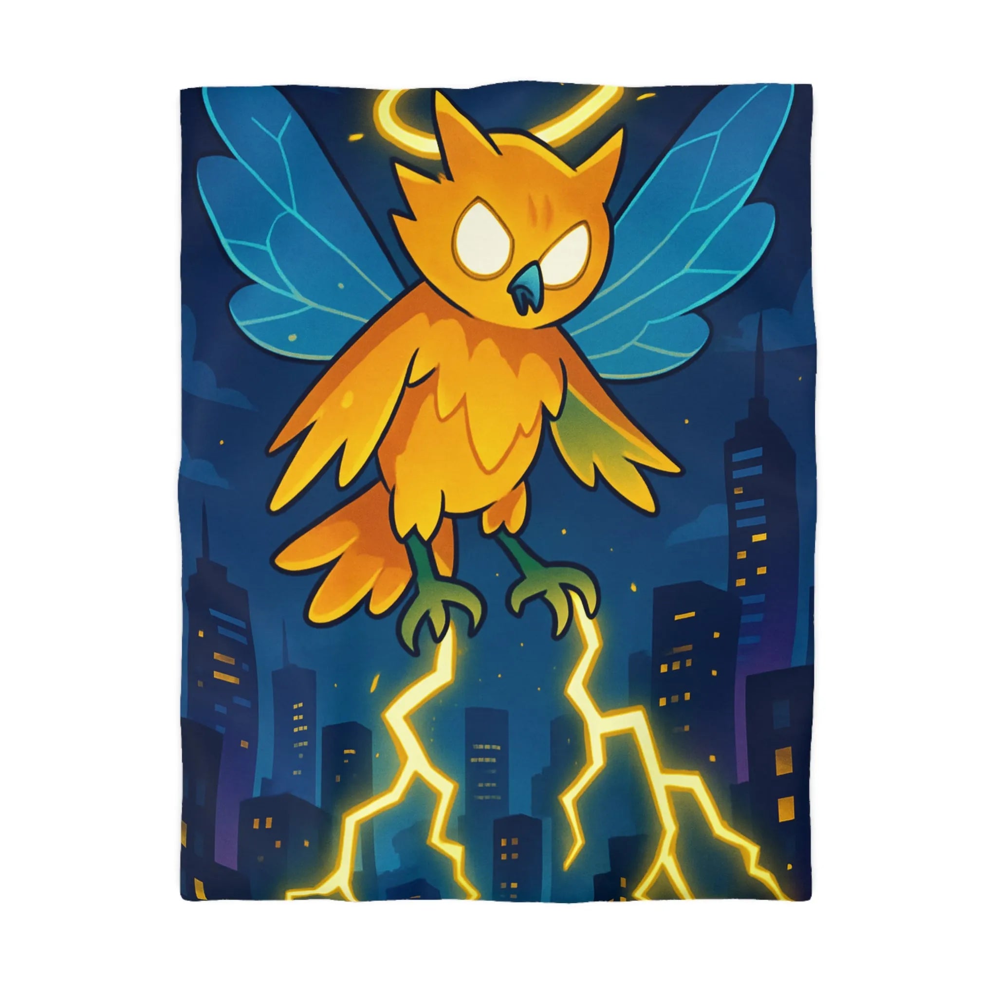 Housse de Couette Microfibre Art Graphique Contemporain Style Décoratif Chambre Tendance