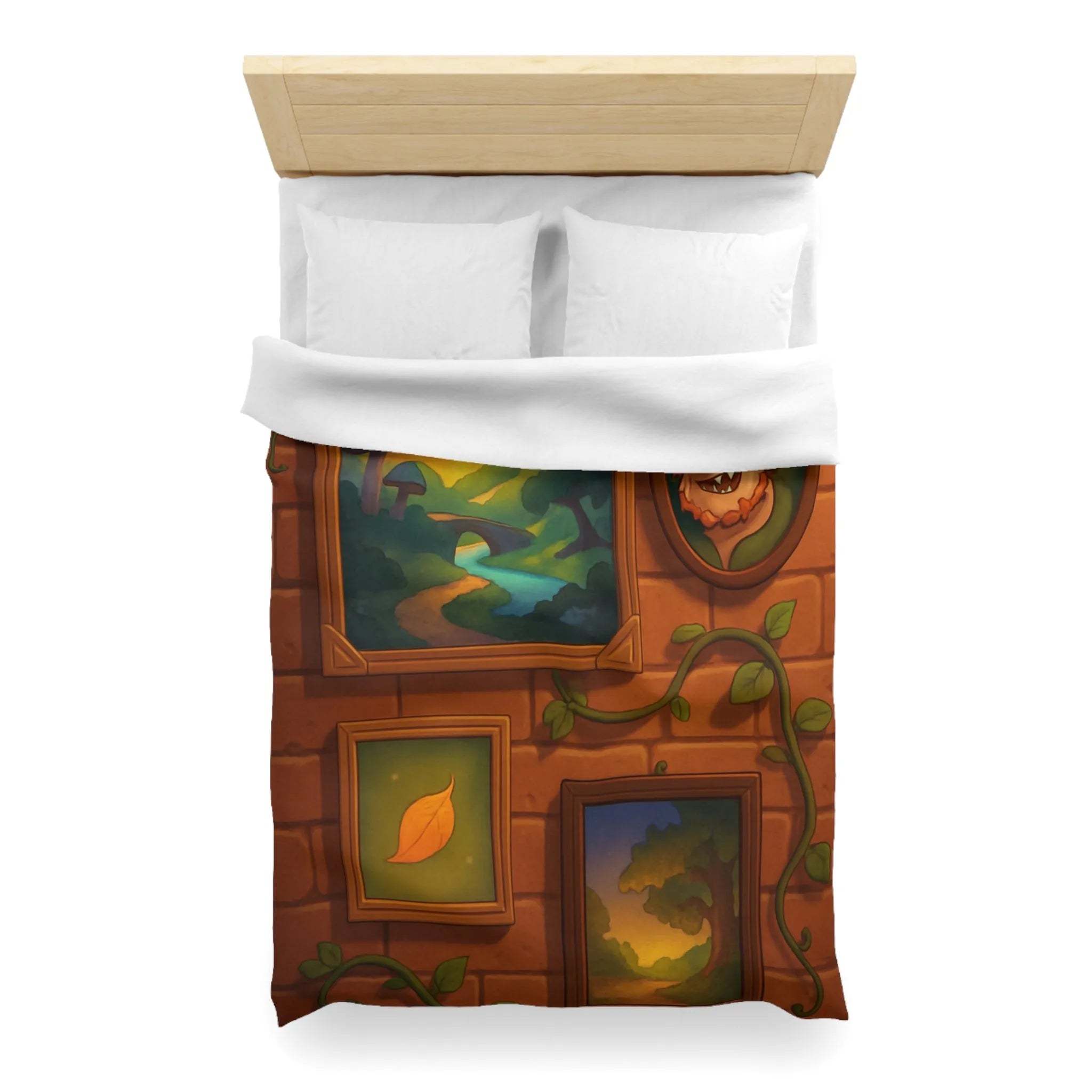 Créez un espace féerique avec cette housse de couette magique et artistique enchantée