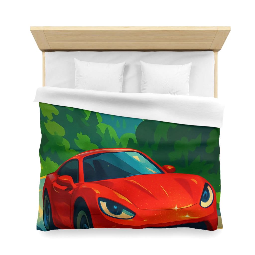 Housse de Couette Microfibre Création Artistique Moderne Design Exclusif Décoration Chambre