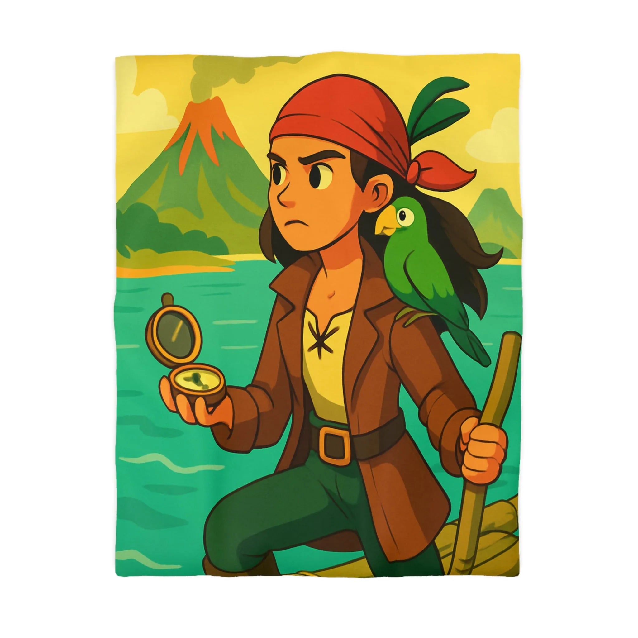 Housse de Couette Microfibre Création Artistique Moderne Design Exclusif Décoration Chambre