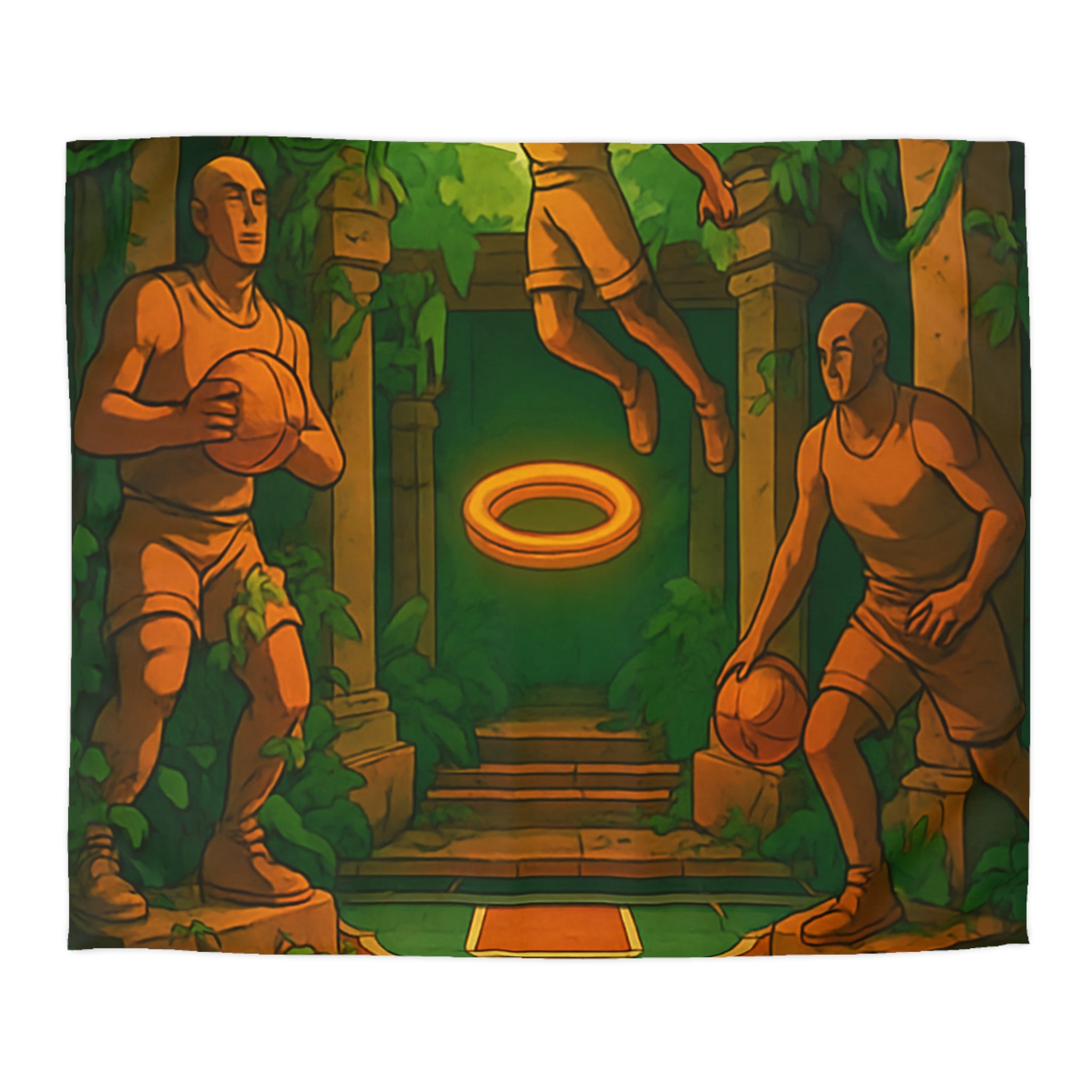 Housse de Couette Microfibre Illustration Unique Design Moderne Décoration Intérieure Raffinée