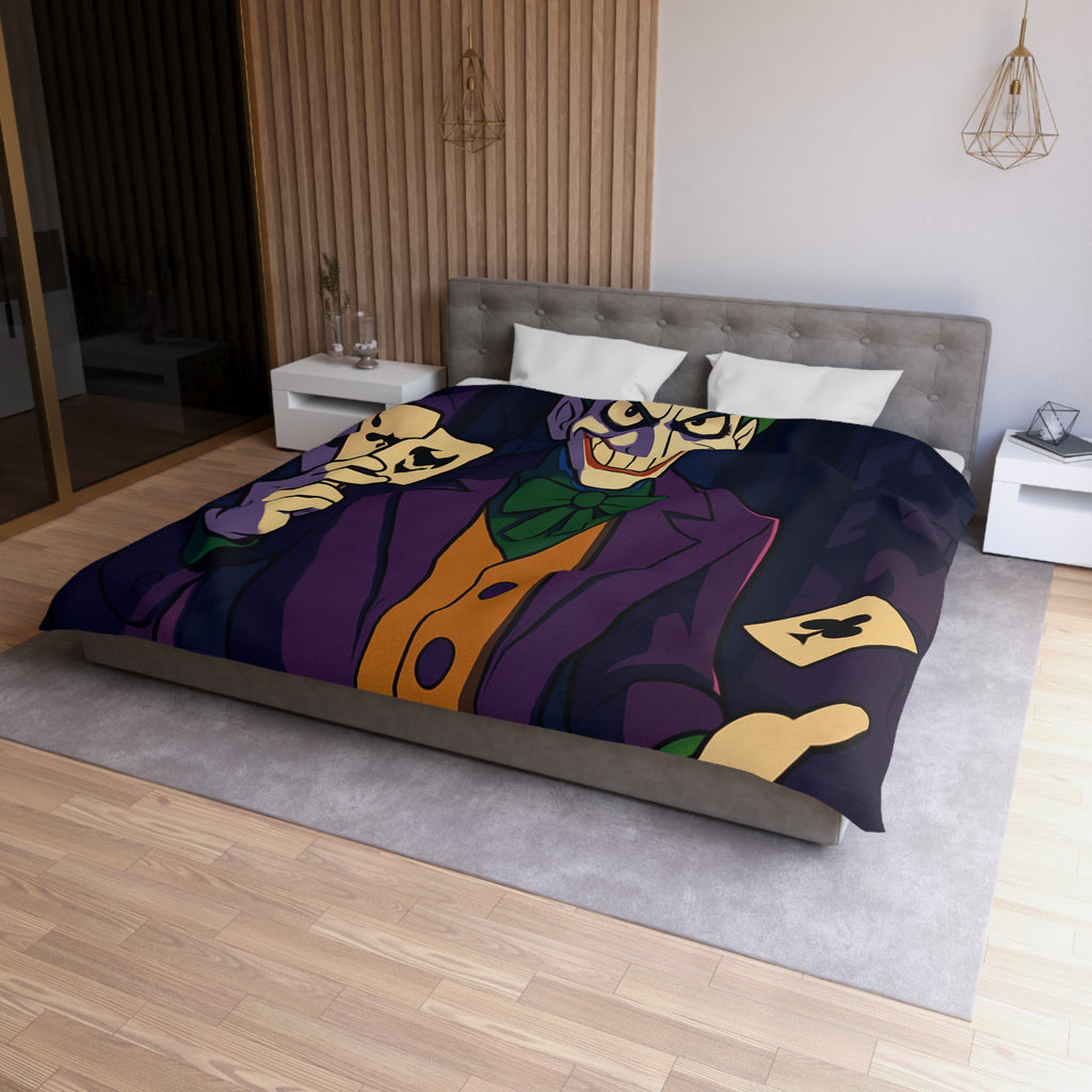 Housse de Couette Microfibre Création Artistique Moderne Design Exclusif Décoration Chambre