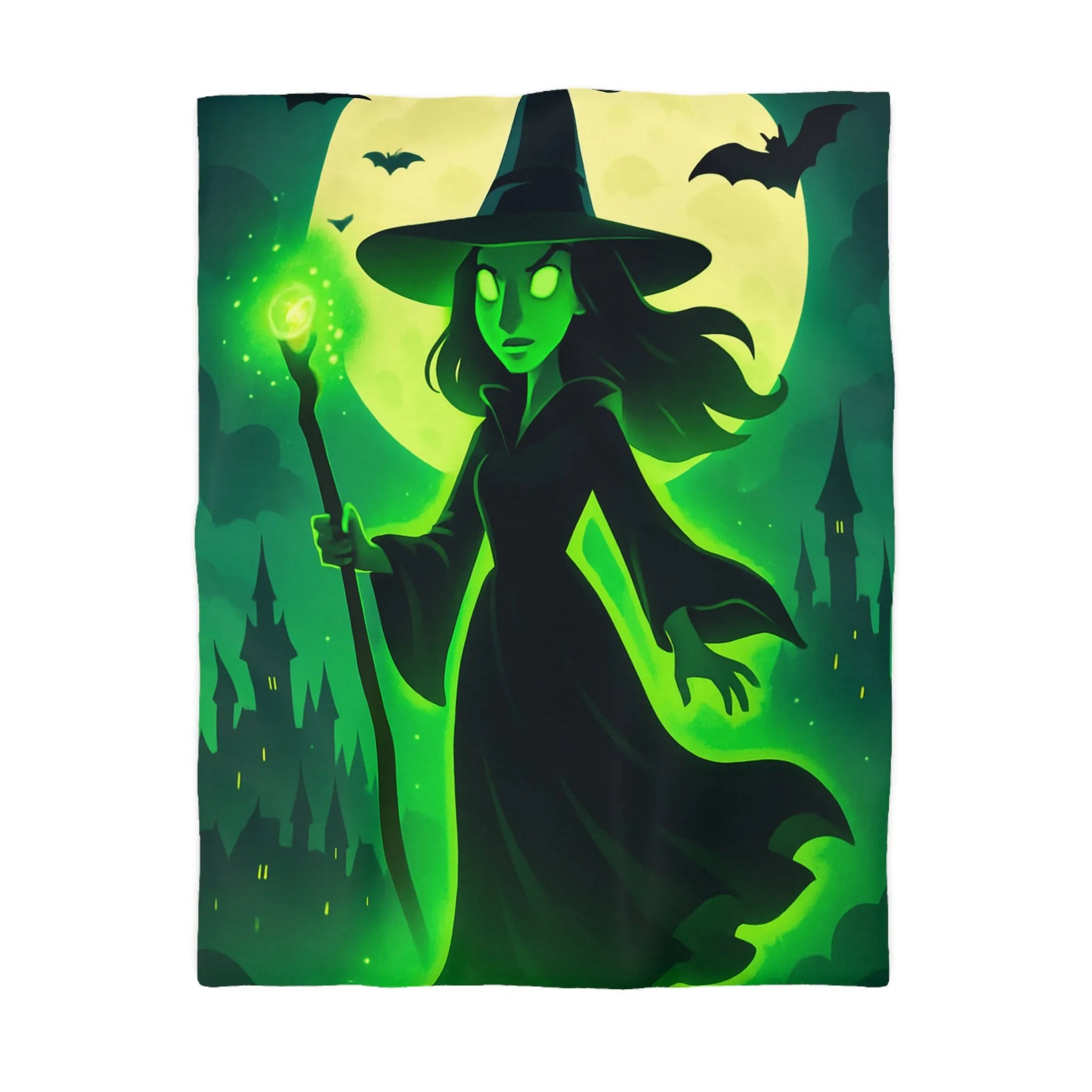 Housse de Couette Microfibre Art Graphique Contemporain Style Décoratif Chambre Tendance