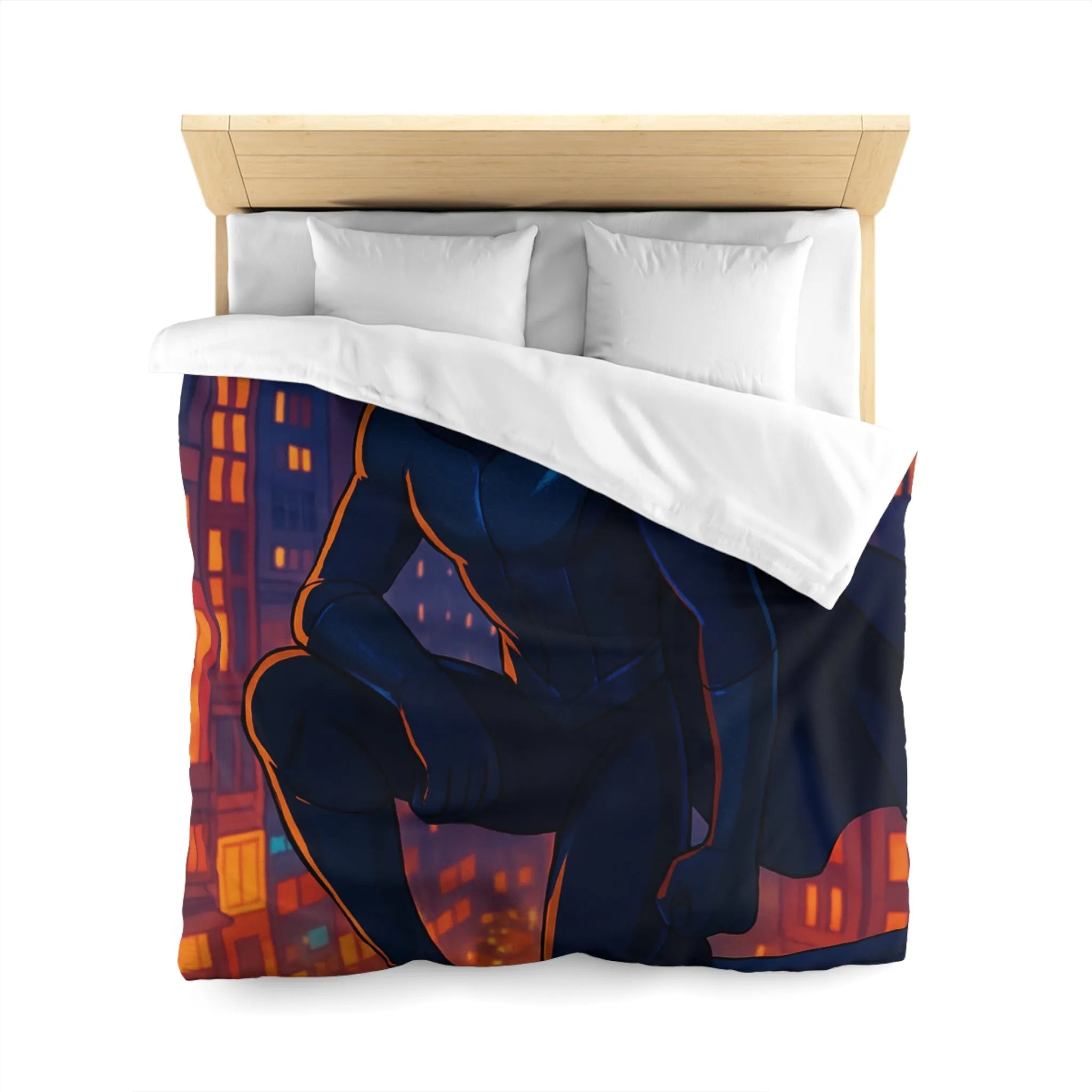 Housse de Couette Microfibre Création Artistique Moderne Design Exclusif Décoration Chambre