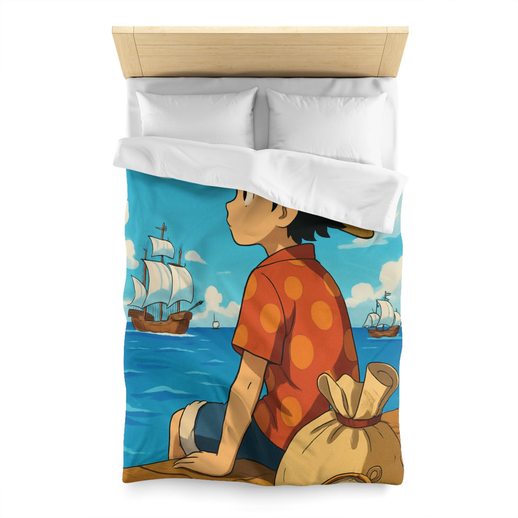 Housse de Couette Microfibre Création Artistique Moderne Design Exclusif Décoration Chambre