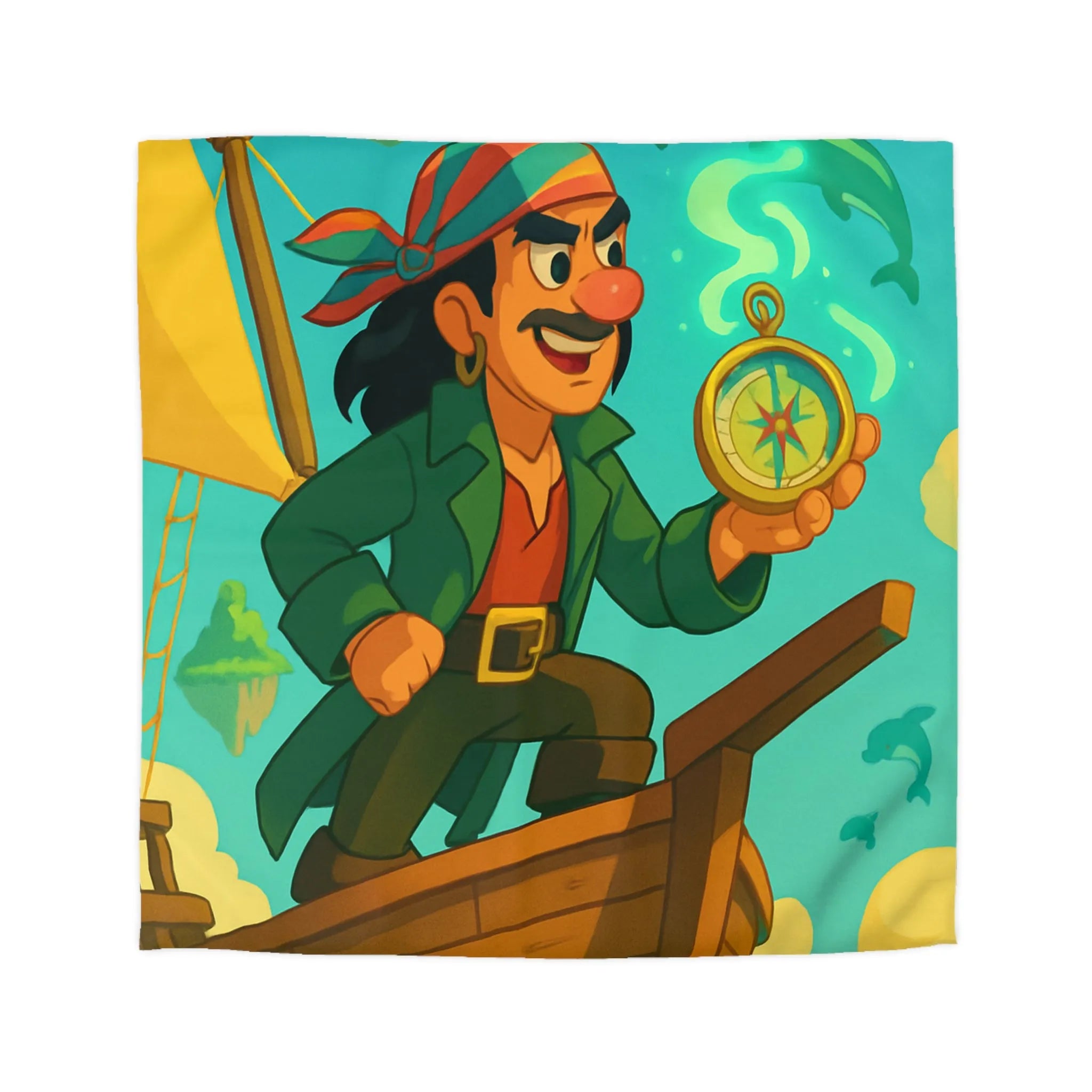 Housse de Couette Microfibre Art Graphique Contemporain Style Décoratif Chambre Tendance