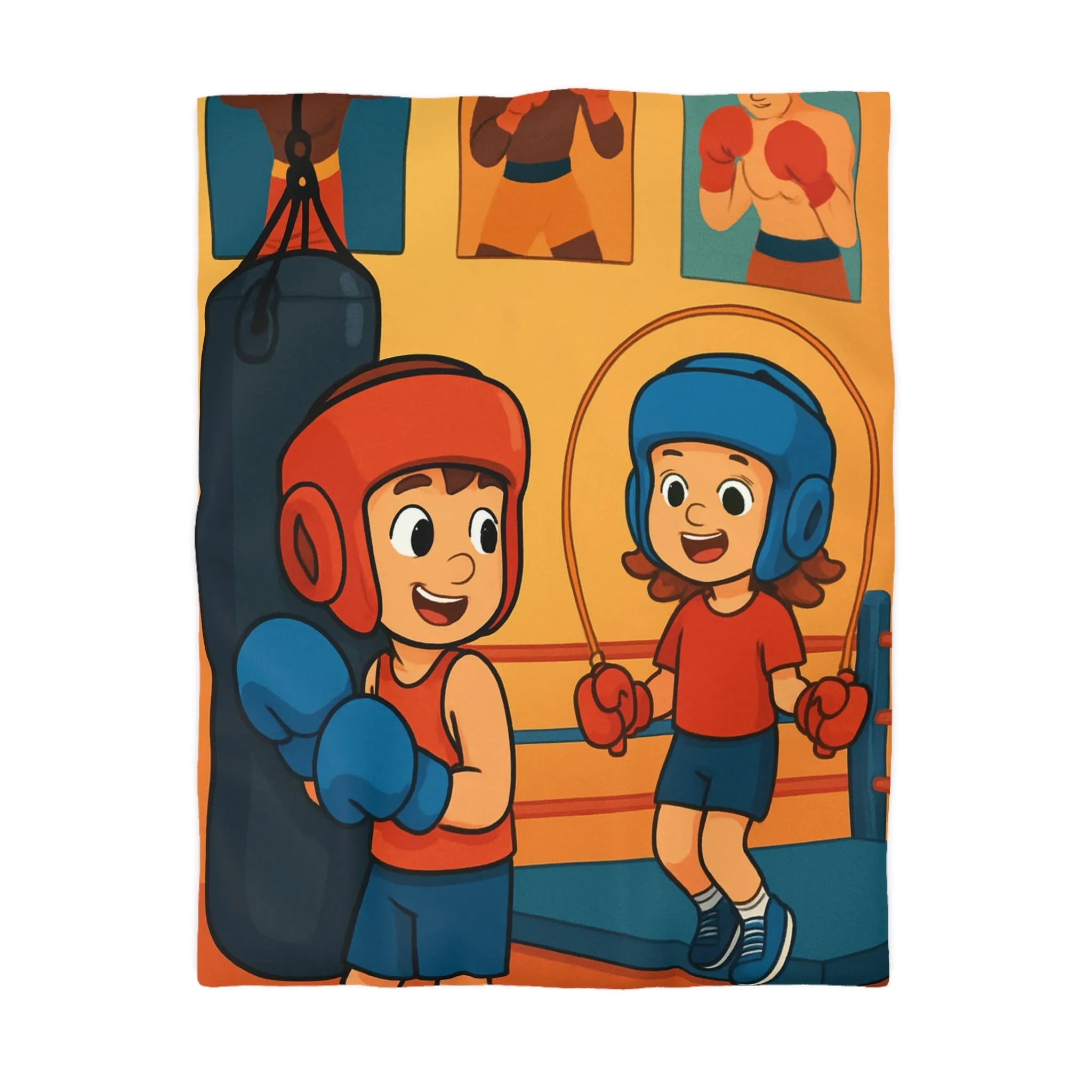 Housse de Couette Microfibre Création Artistique Moderne Design Exclusif Décoration Chambre