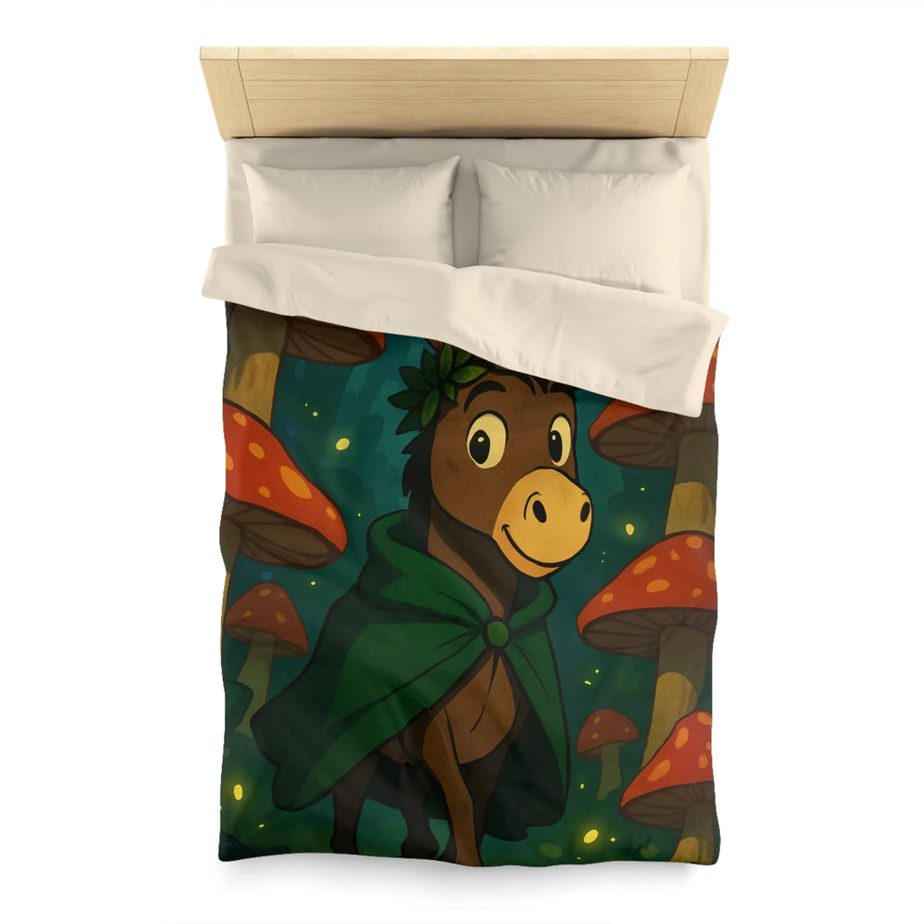 Housse de Couette Microfibre Art Graphique Contemporain Style Décoratif Chambre Tendance