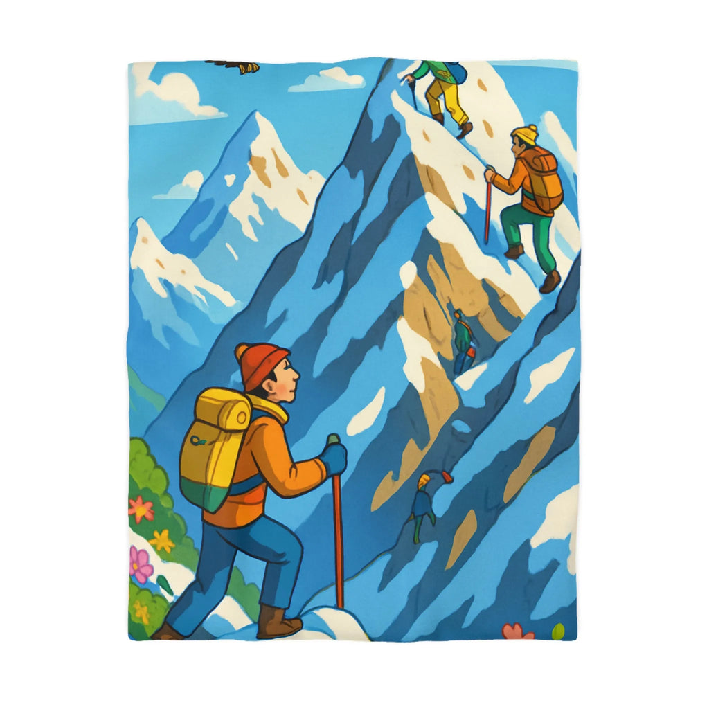 Housse de Couette Microfibre Création Artistique Moderne Design Exclusif Décoration Chambre