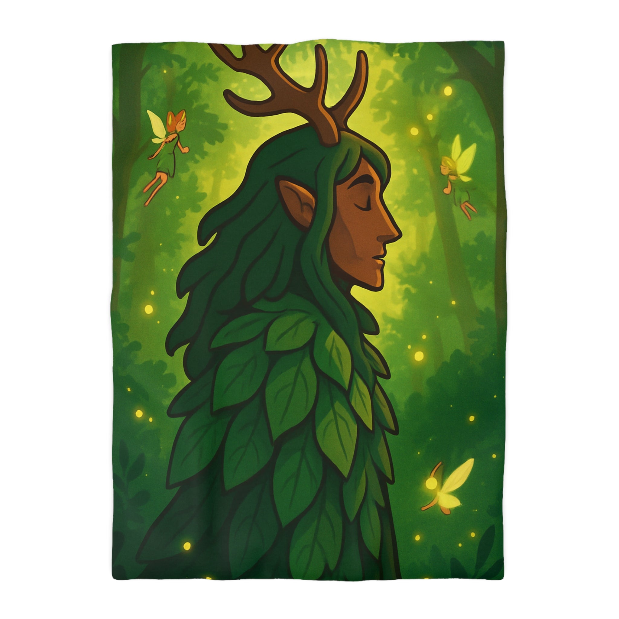 Housse de Couette Microfibre Motif Créatif Original Style Contemporain Chambre Élégante