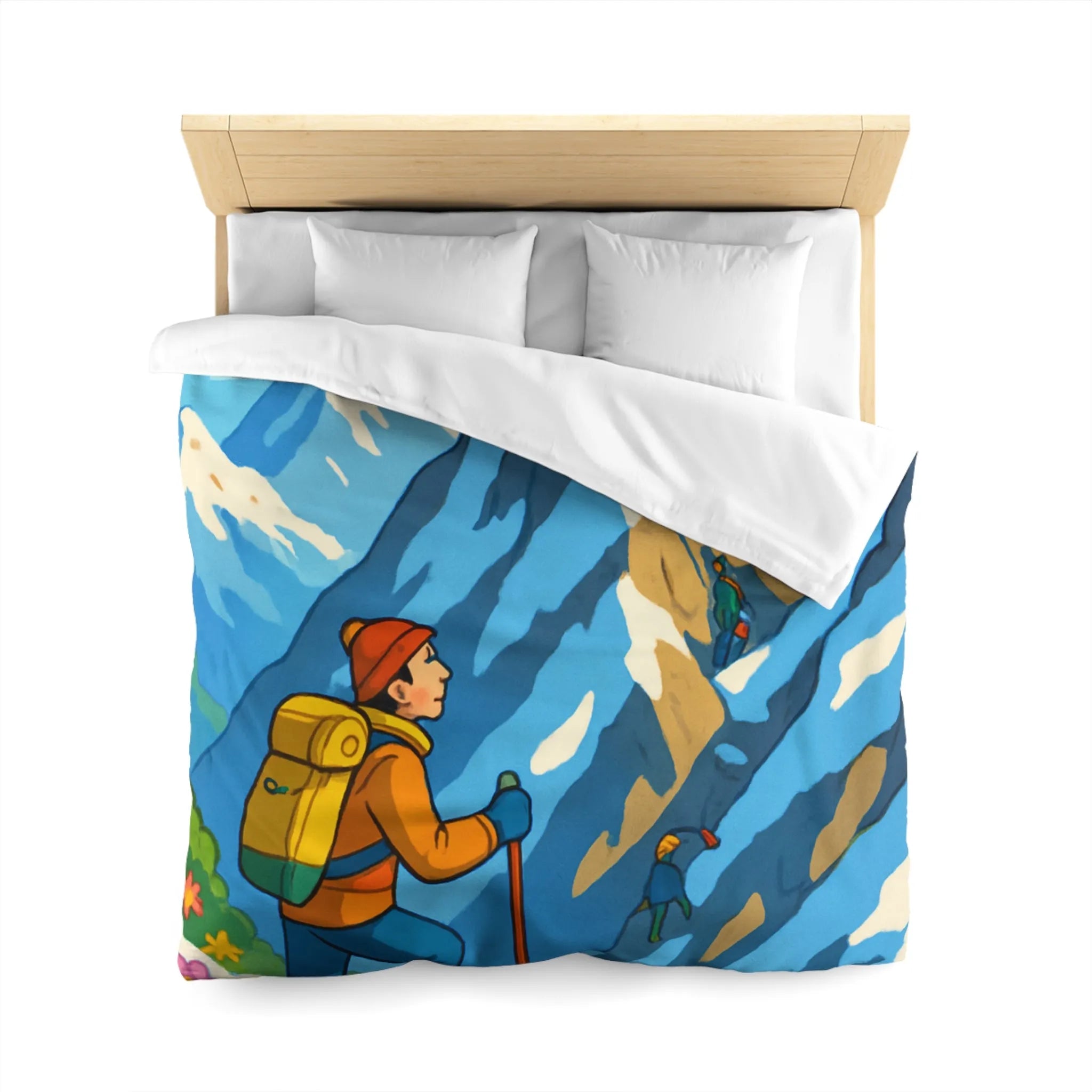 Housse de Couette Microfibre Création Artistique Moderne Design Exclusif Décoration Chambre