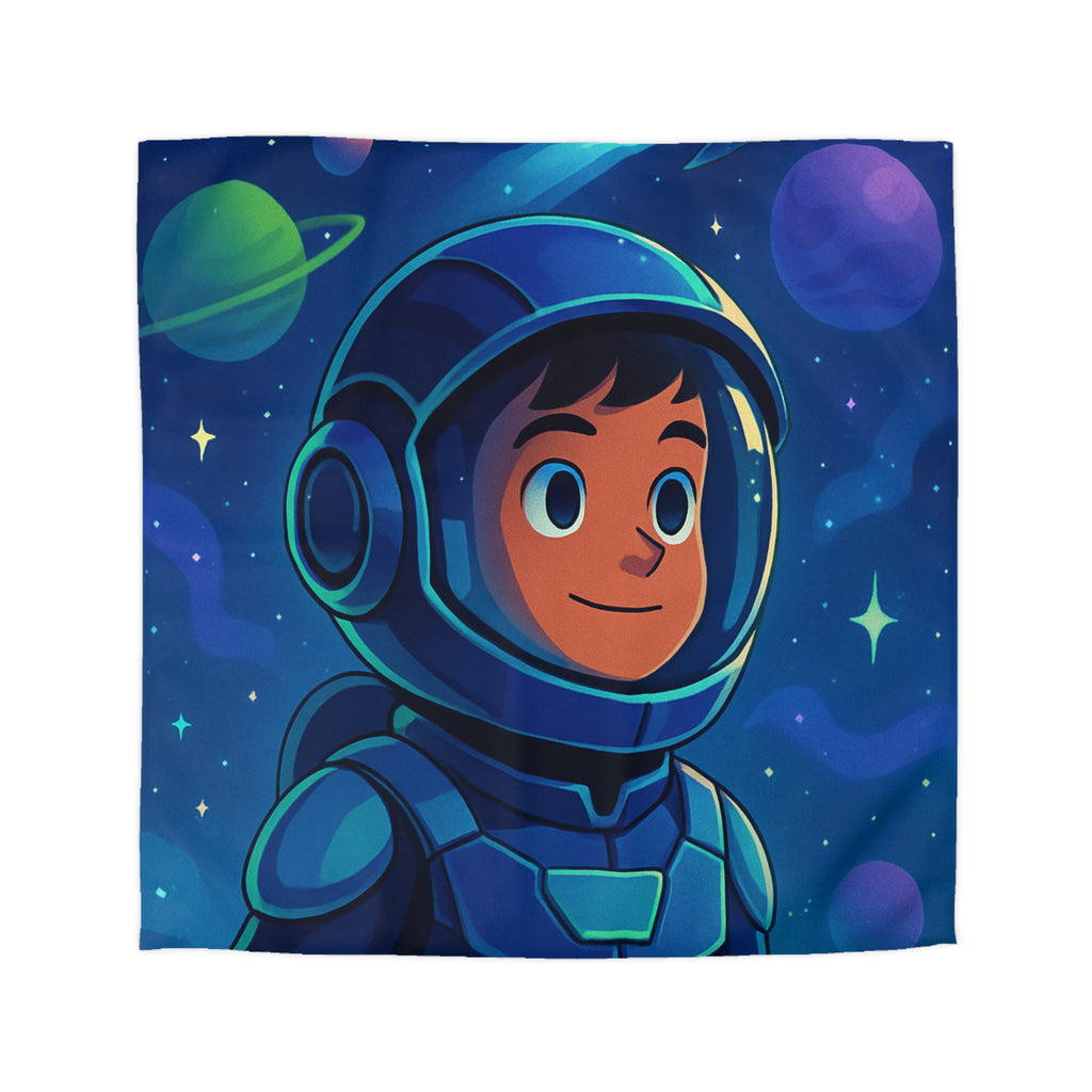 Housse de Couette Microfibre Illustration Unique Design Moderne Décoration Intérieure Raffinée