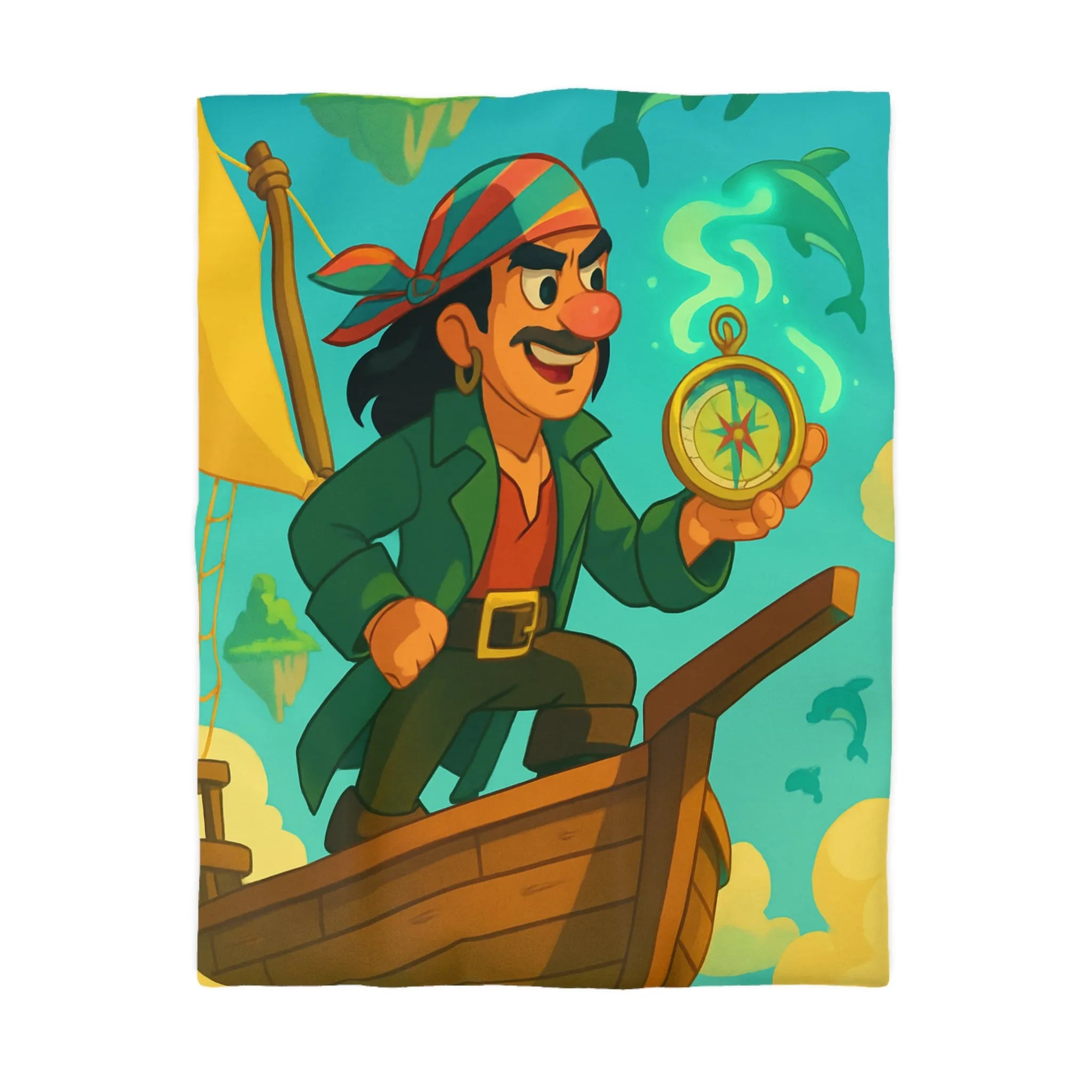 Housse de Couette Microfibre Art Graphique Contemporain Style Décoratif Chambre Tendance