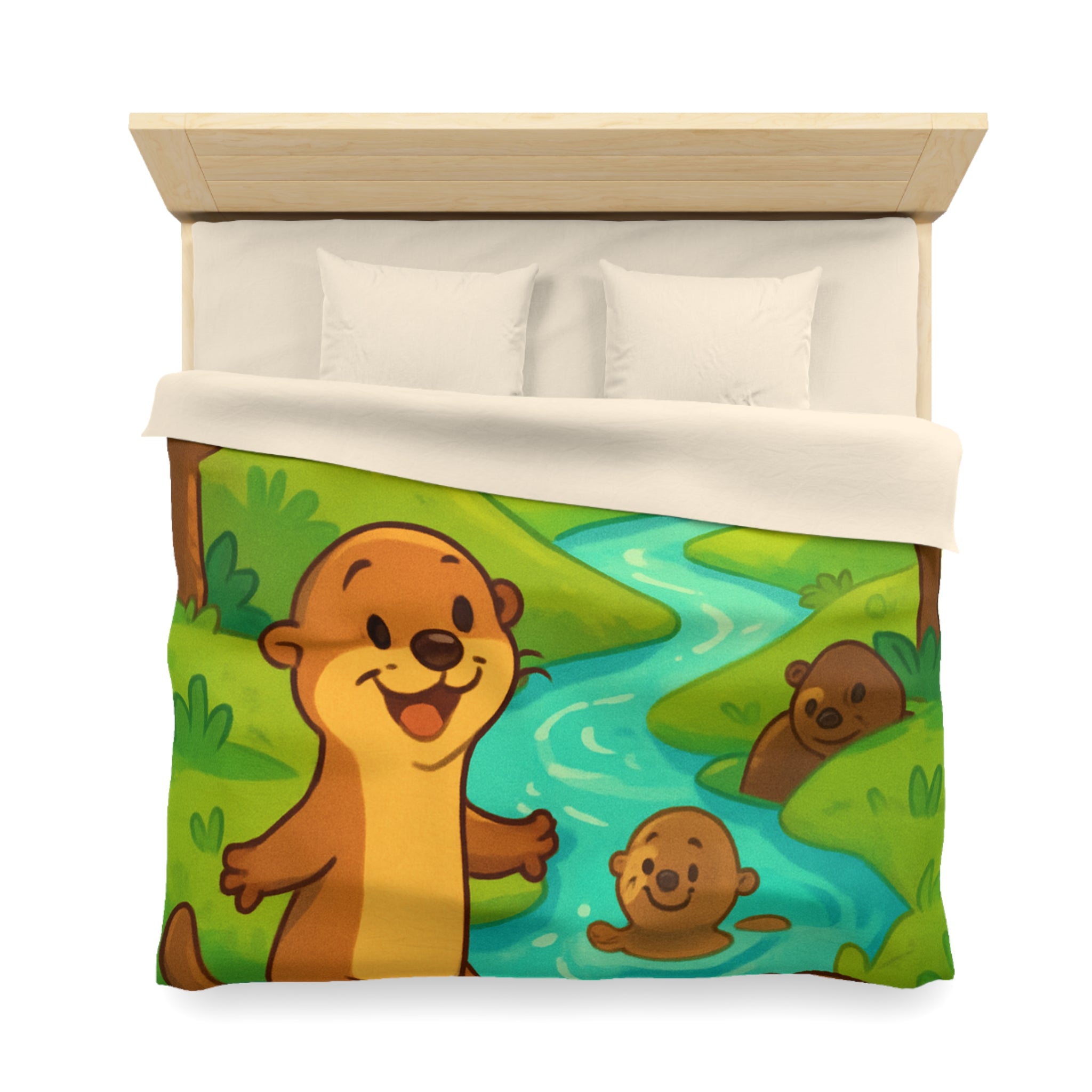 Housse de Couette Microfibre Création Artistique Moderne Design Exclusif Décoration Chambre