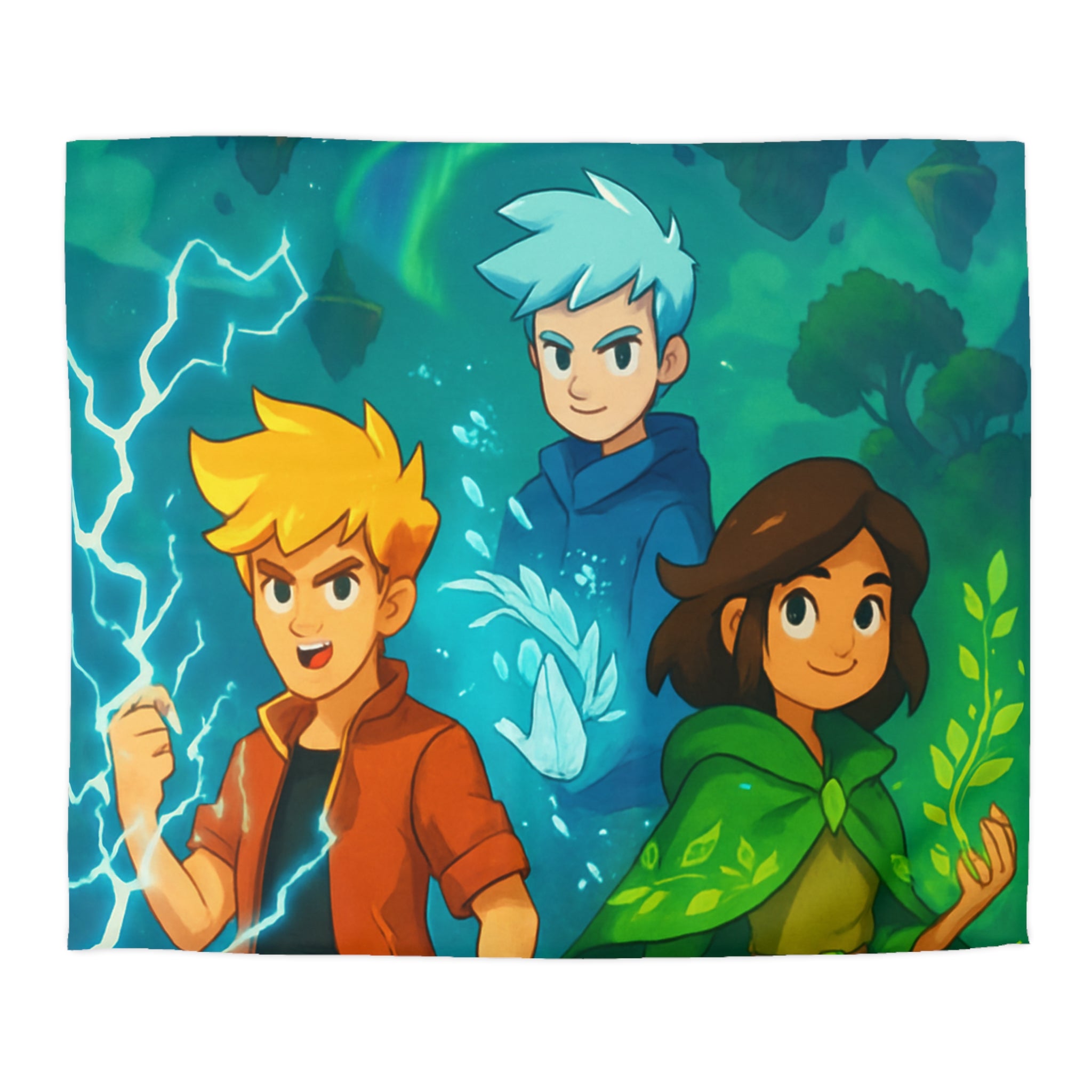 Housse de Couette Microfibre Design Artistique Moderne Décoration Chambre Confort Premium