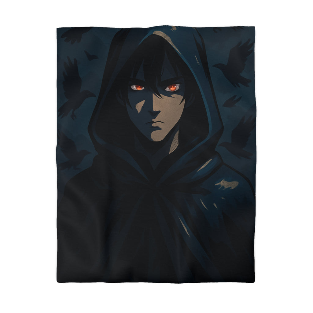 Housse de Couette Microfibre Design Artistique Moderne Décoration Chambre Confort Premium