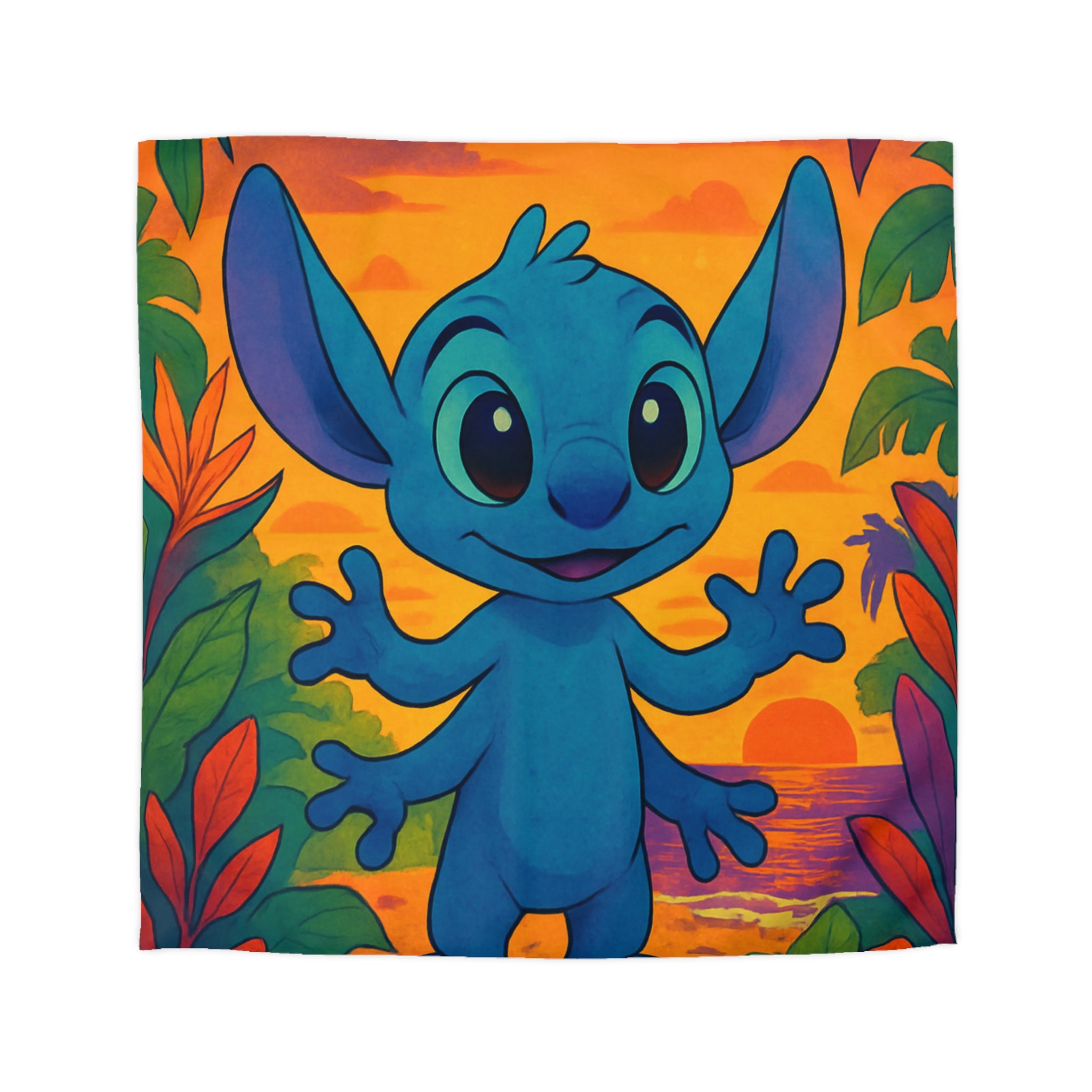 Housse de Couette Microfibre Design Artistique Moderne Décoration Chambre Confort Premium