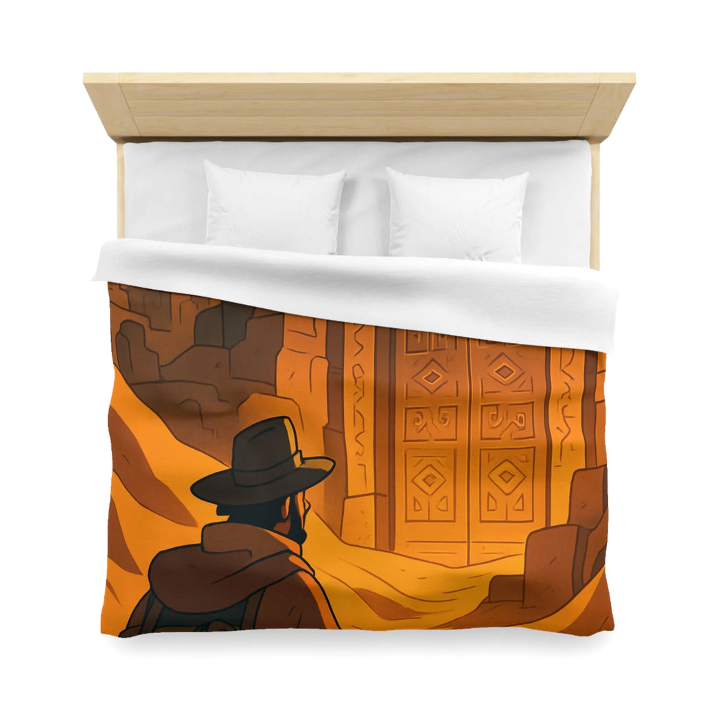 Housse de Couette Microfibre Création Artistique Moderne Design Exclusif Décoration Chambre