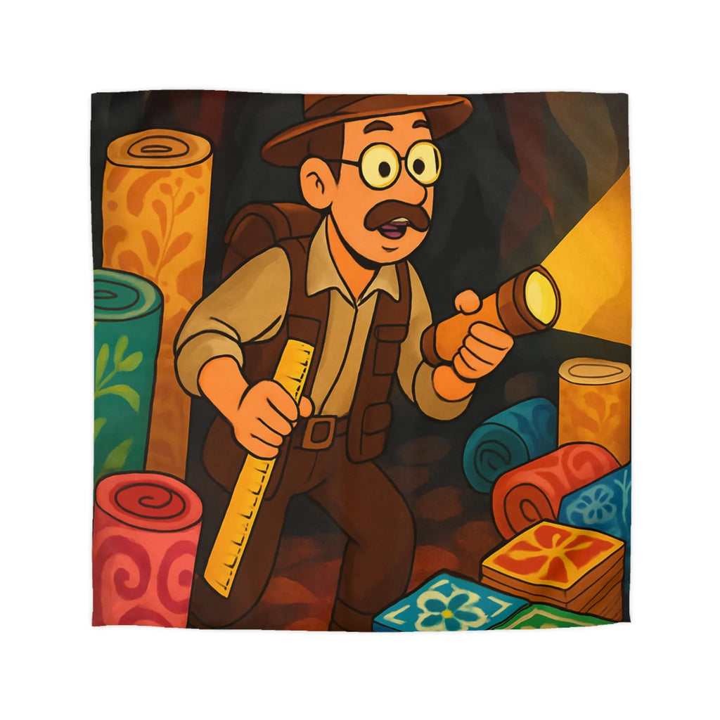 Explorez une collection de housses de couette inspirées par l'aventure et les motifs vibrants