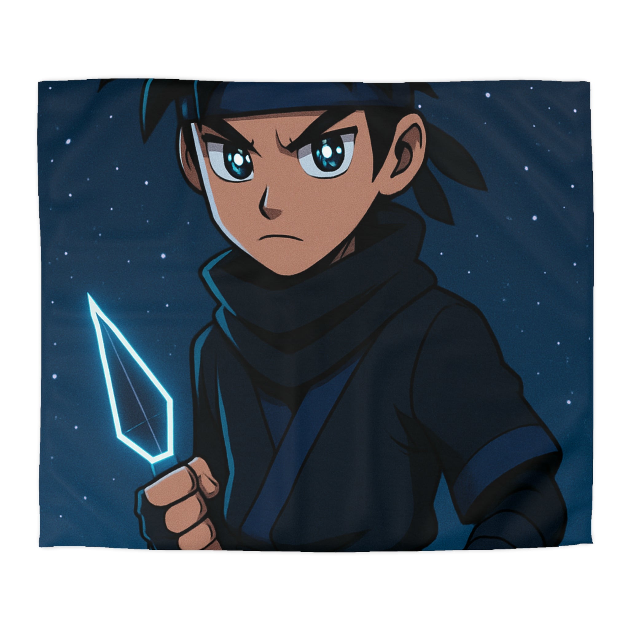 Housse de Couette Microfibre Illustration Unique Design Moderne Décoration Intérieure Raffinée