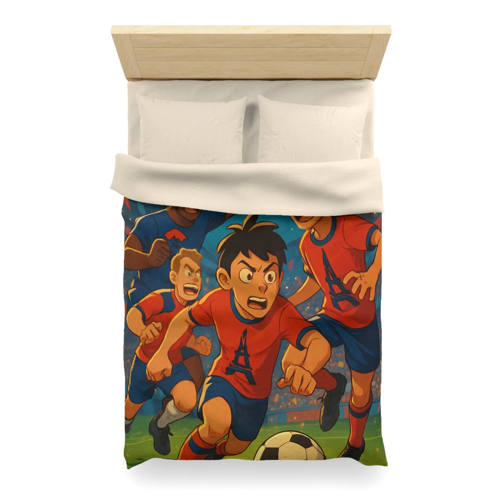 Housse de Couette Microfibre Création Artistique Moderne Design Exclusif Décoration Chambre