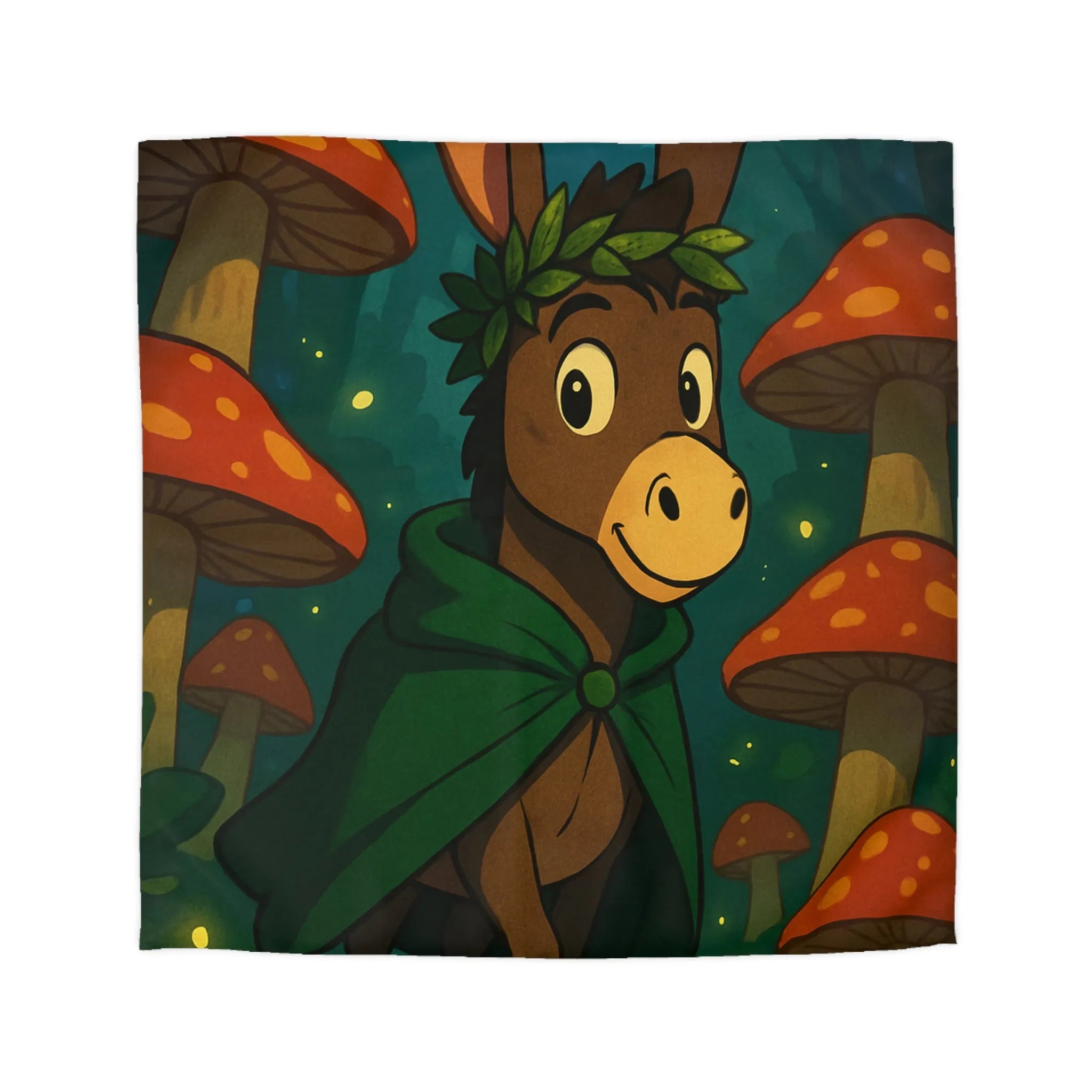 Housse de Couette Microfibre Art Graphique Contemporain Style Décoratif Chambre Tendance