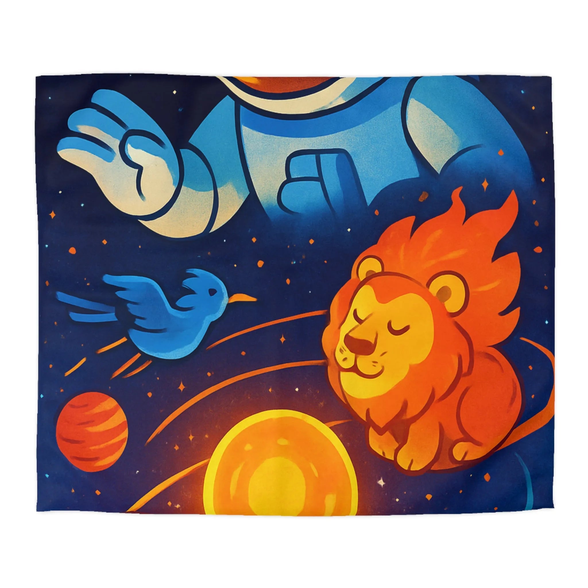 Housse de Couette Microfibre Création Artistique Moderne Design Exclusif Décoration Chambre