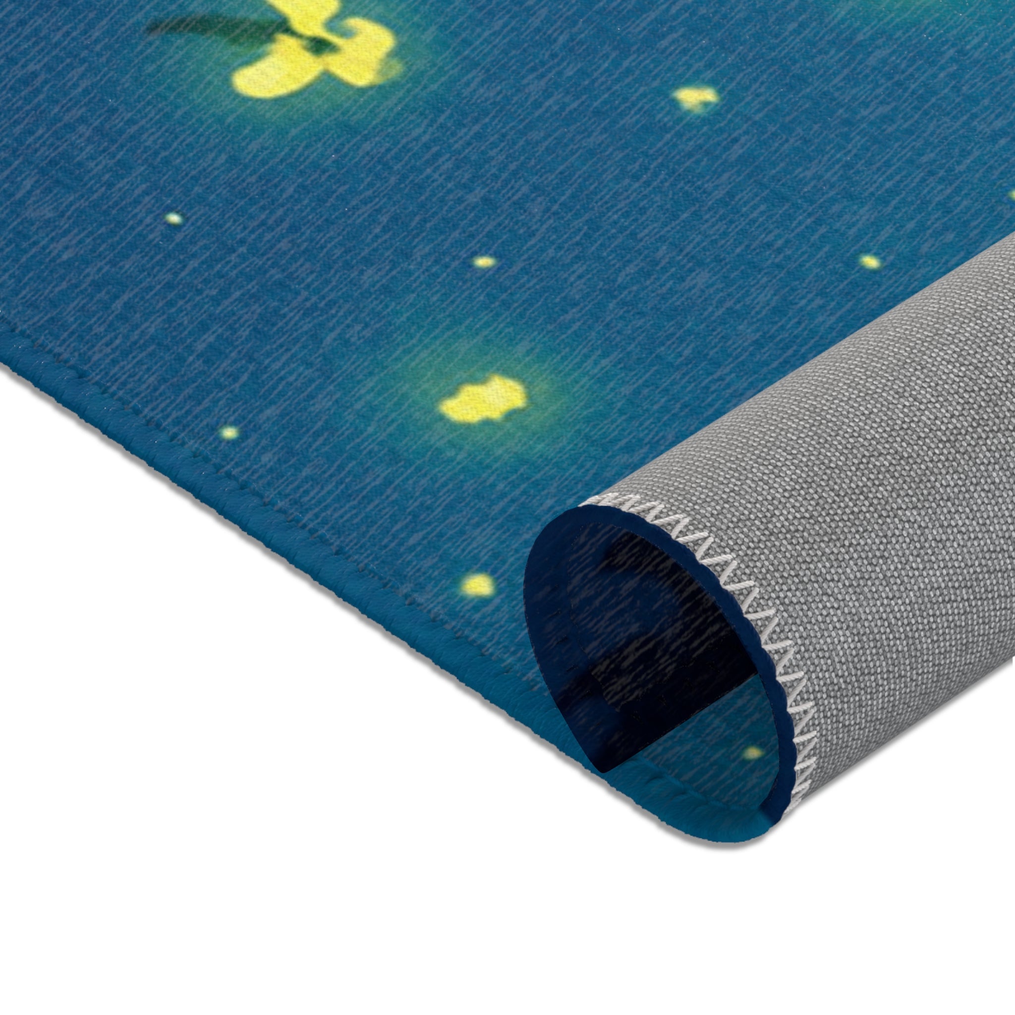 Tapis Area Rug Illustration Unique Design Contemporain Décoration Intérieure Sol Raffinée