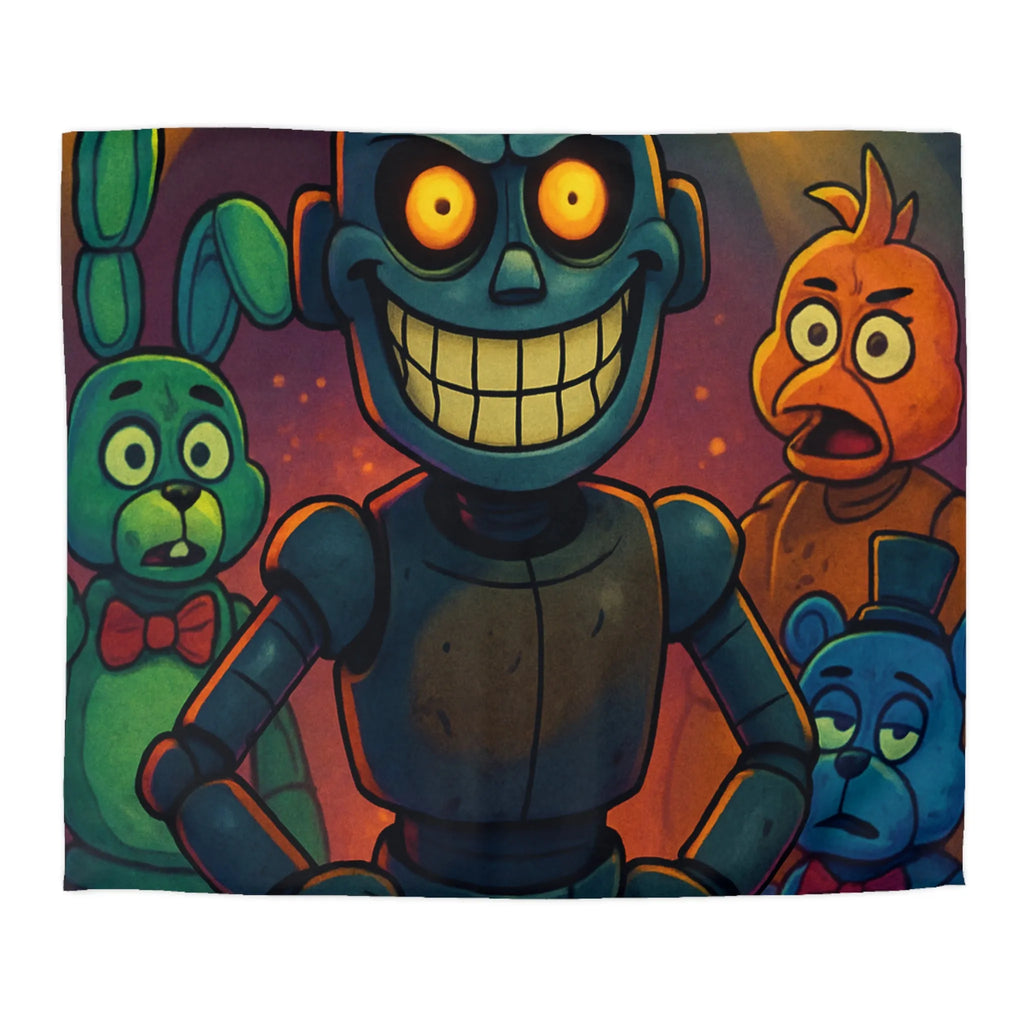 Housse de Couette Microfibre Art Graphique Contemporain Style Décoratif Chambre Tendance