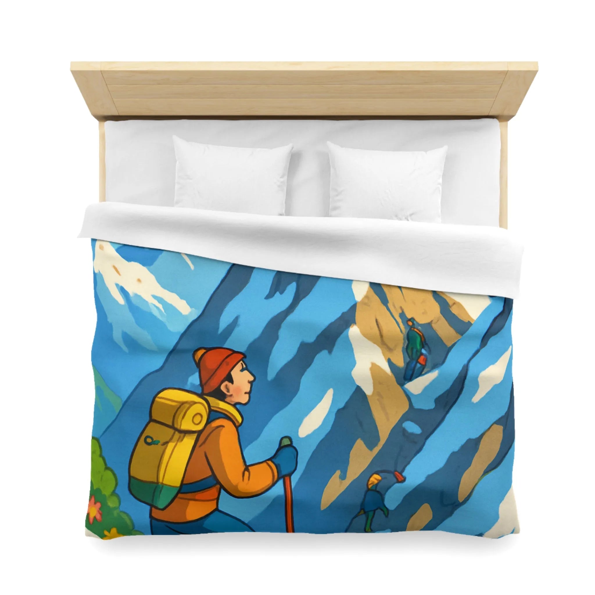 Housse de Couette Microfibre Création Artistique Moderne Design Exclusif Décoration Chambre