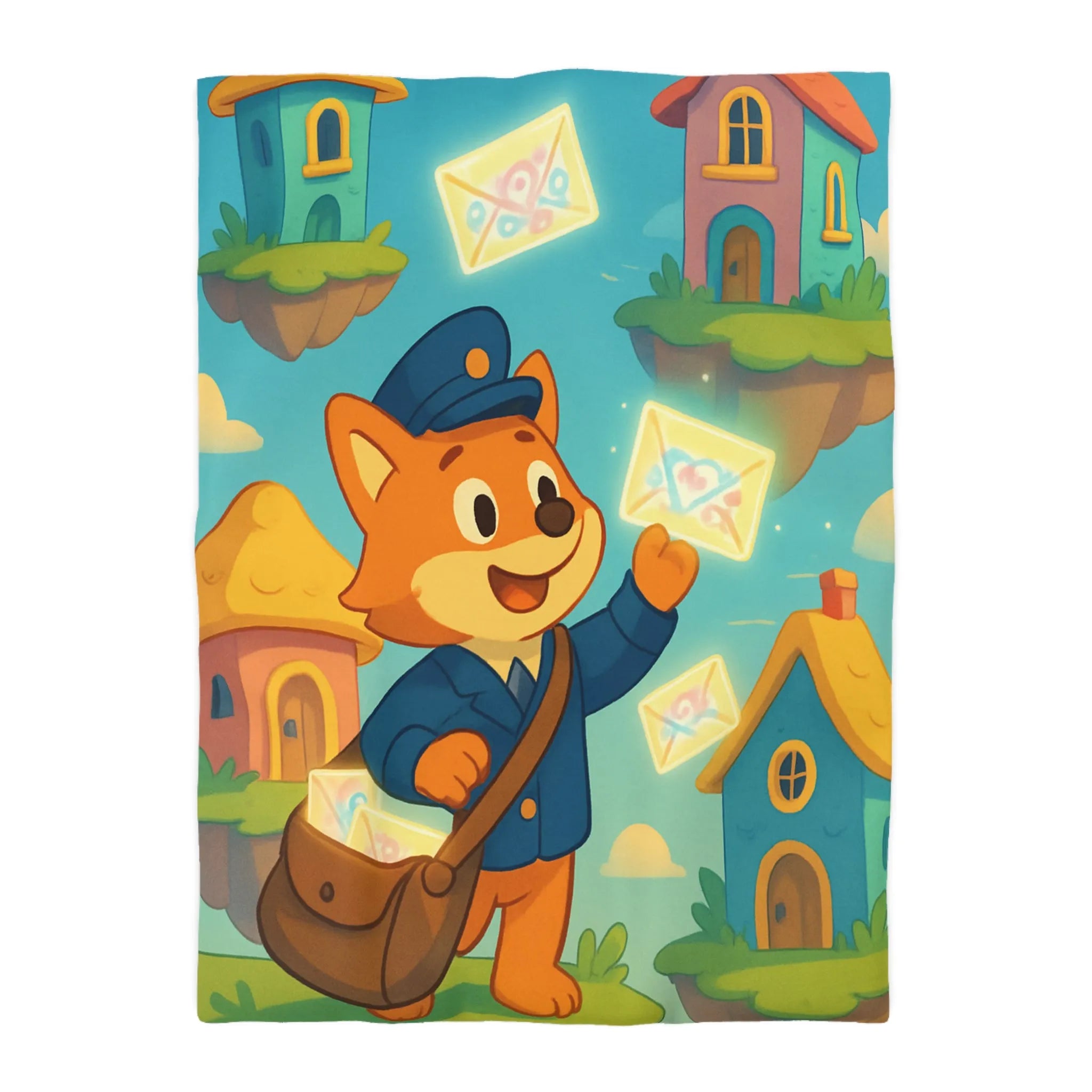 Housse de Couette Microfibre Art Graphique Contemporain Style Décoratif Chambre Tendance